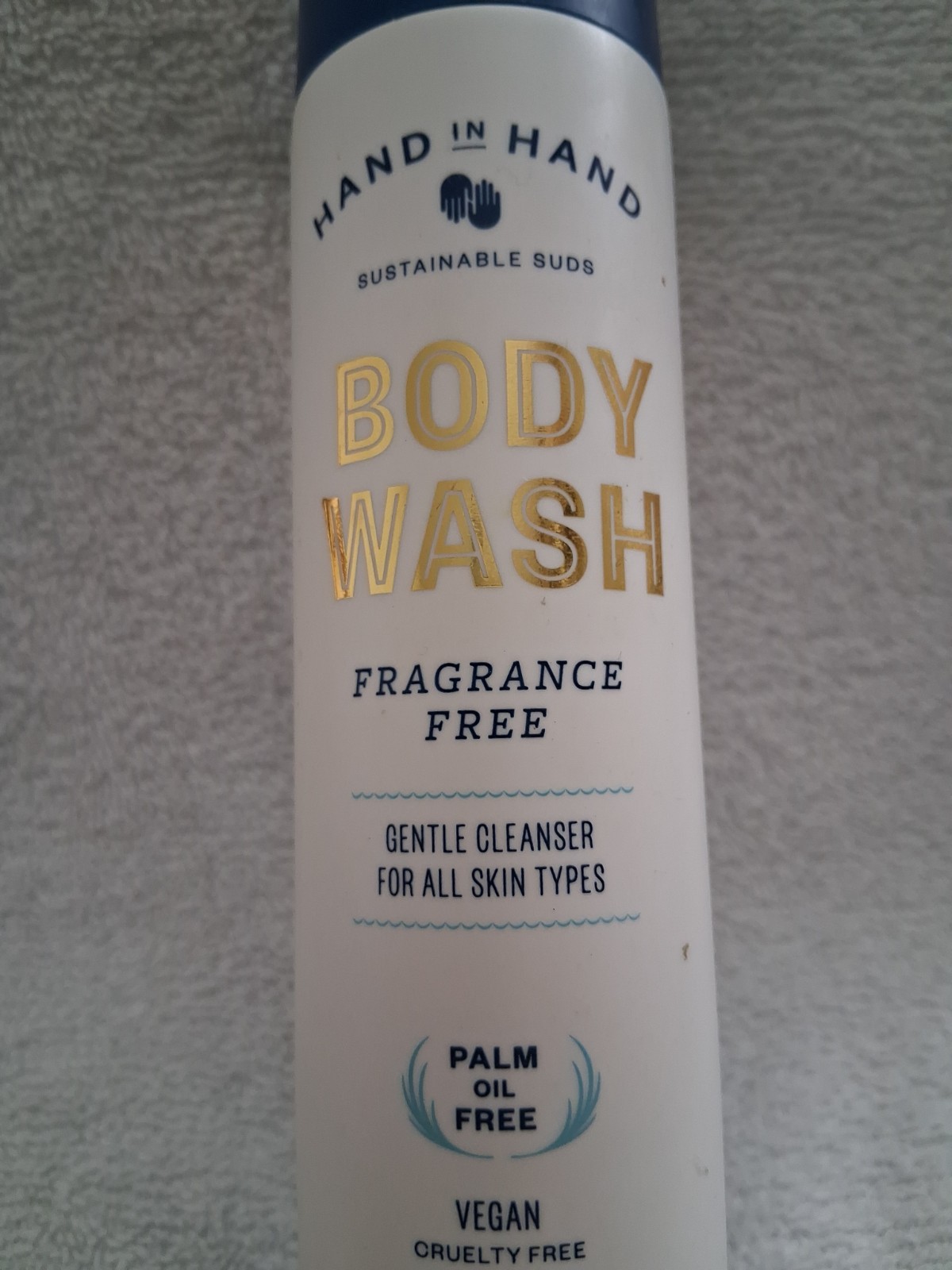 Hand In Hand Soap Body Wash Island Mimosa Fresh Coconut & Mango Leaf 10 Oz
