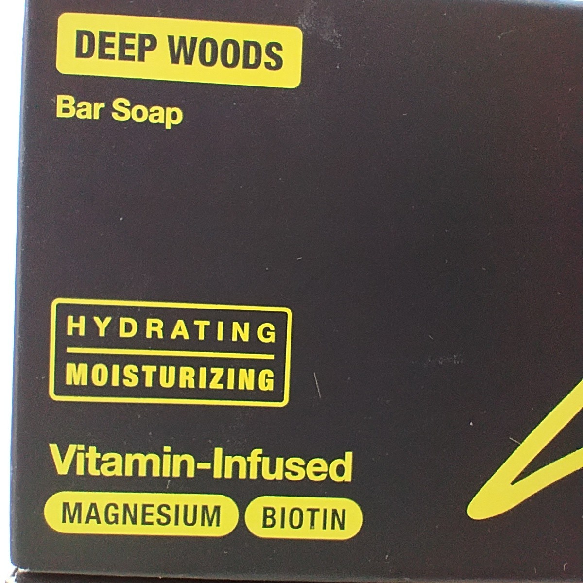 LOT OF THREE (3) W by Jake Paul Hydrating Moisturizing Soap Bar- Deep Woods 5 oz