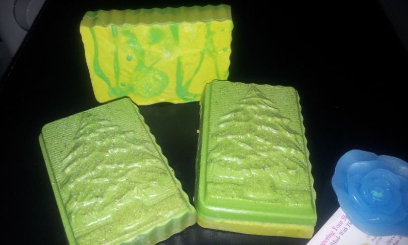 Frankincense And Myrrh Homemade All natura soap Bar
