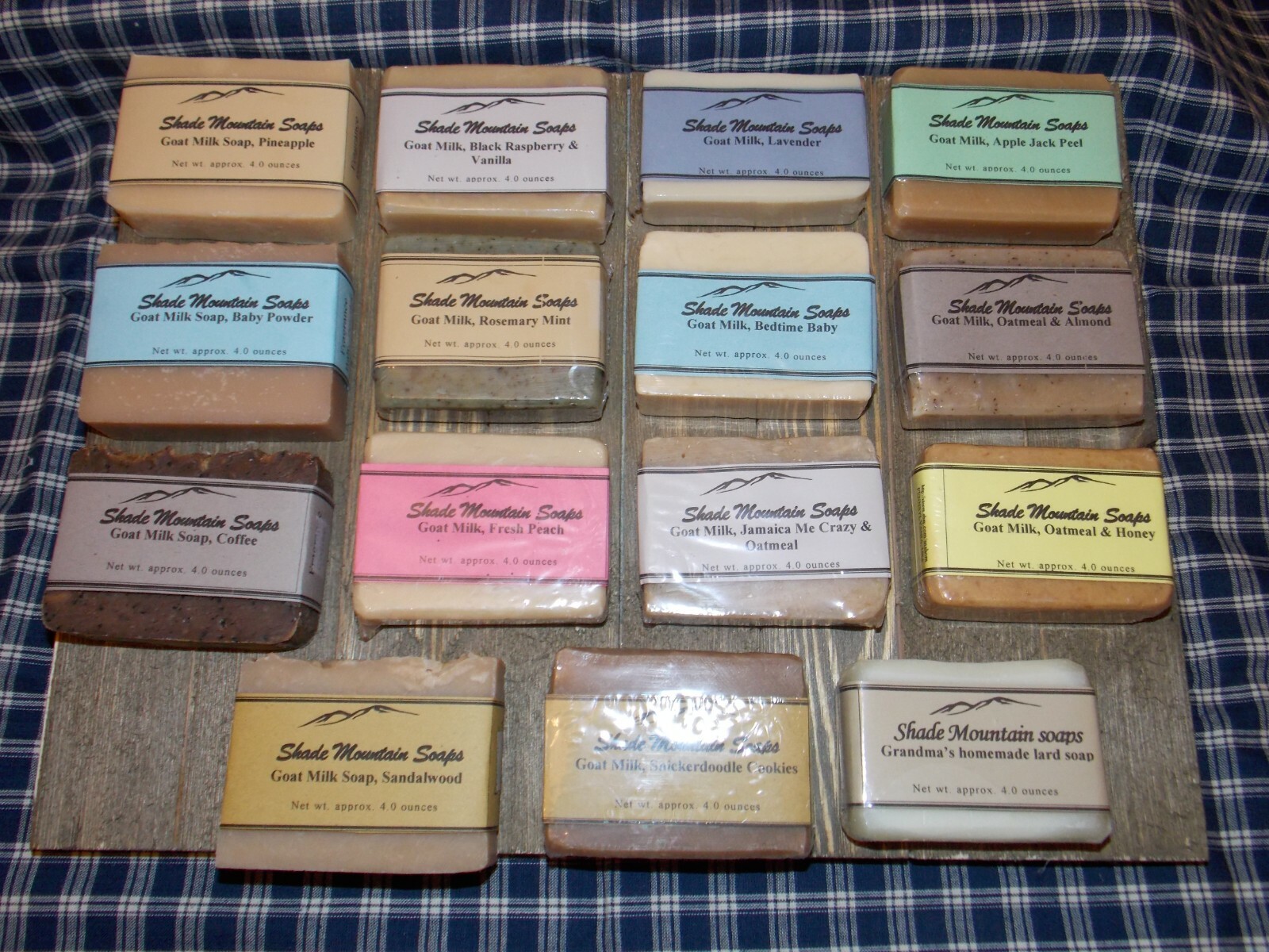 Goat Milk Soap Homemade / Handmade Moisturizing – 4 oz bar – Lemongrass