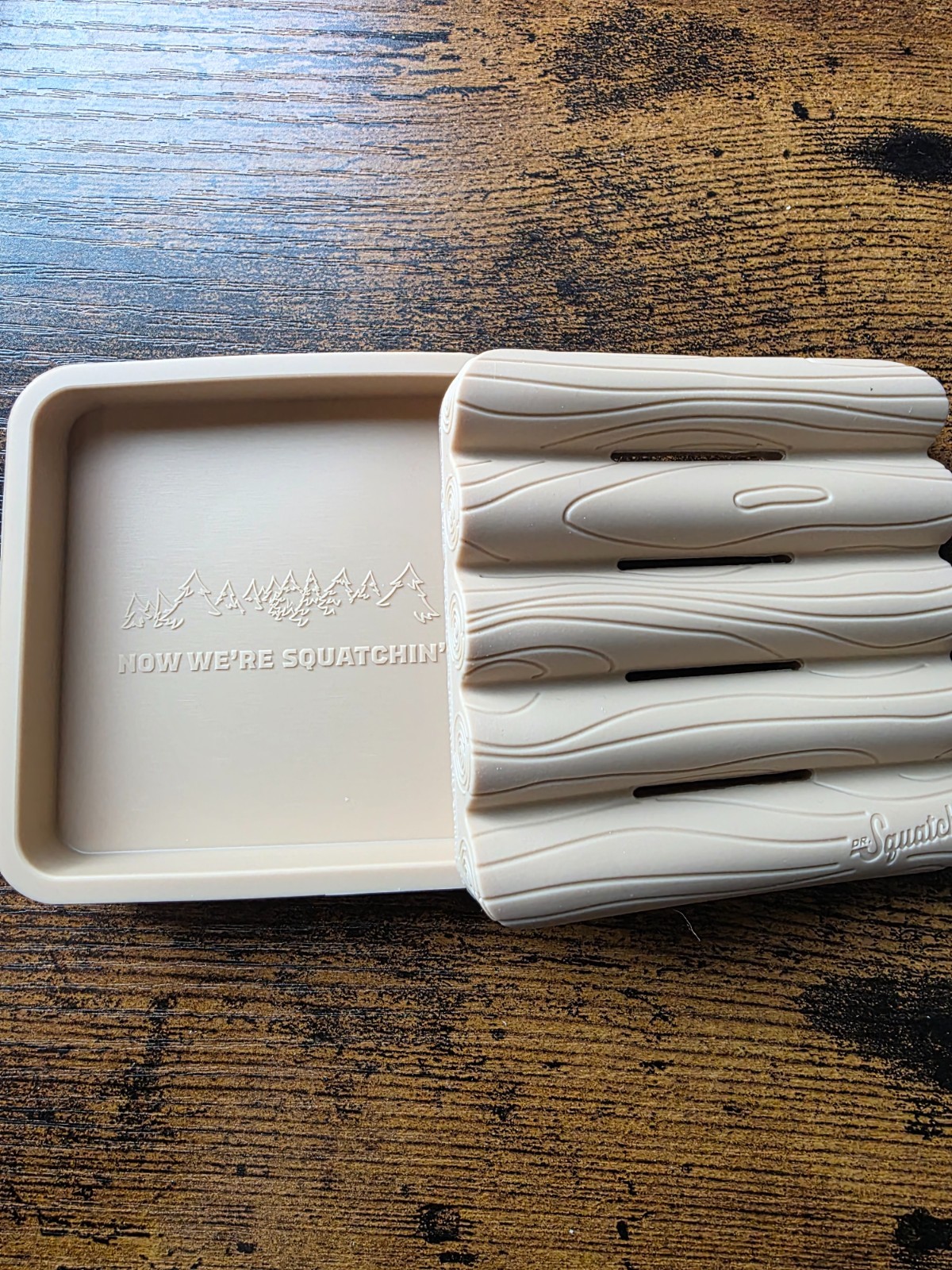 Dr Squatch Soap Saver , NEW, Two Piece Tray