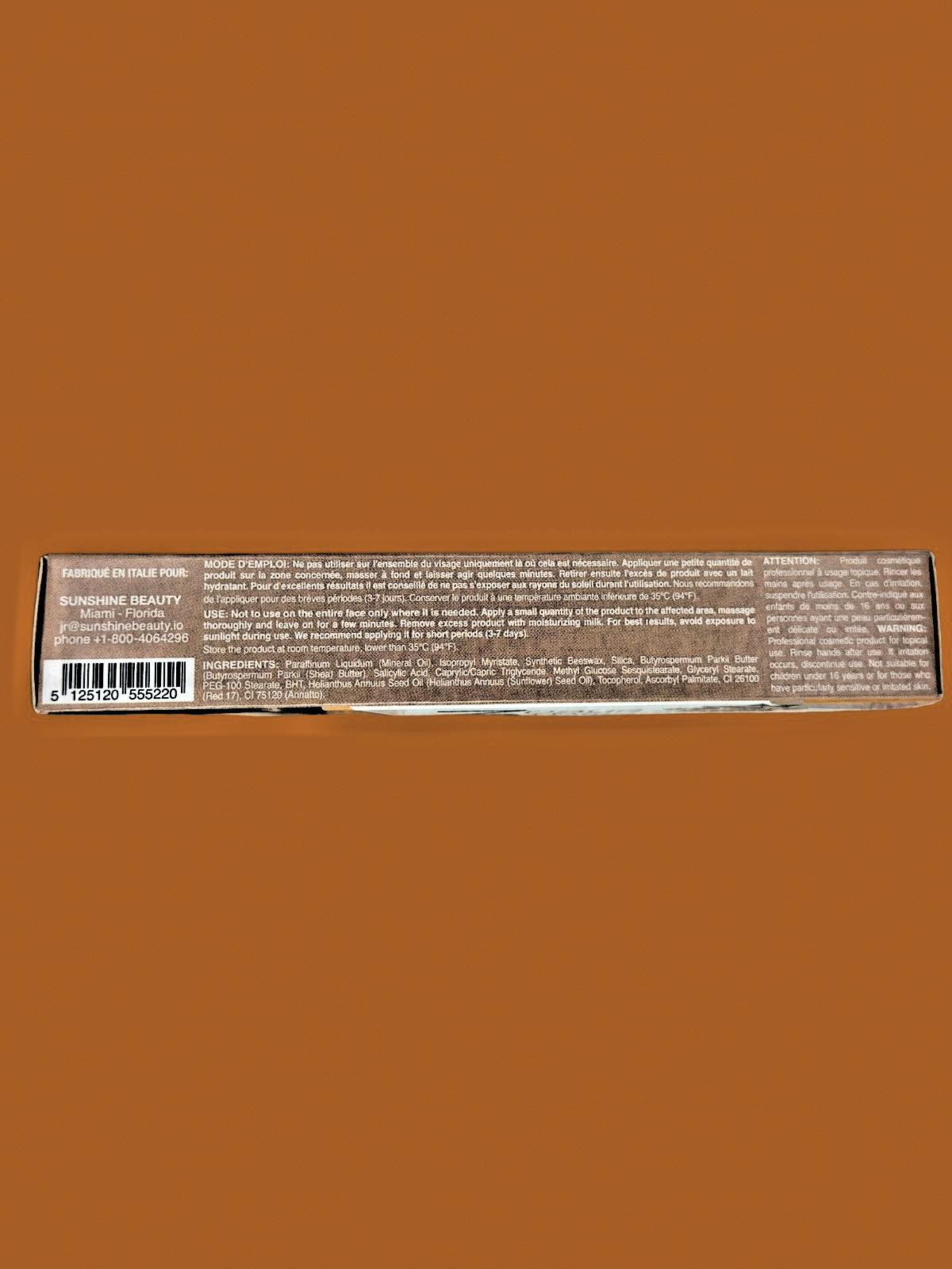 3 Days No Taches SkinCare Turmeric Cream Tube 30g
