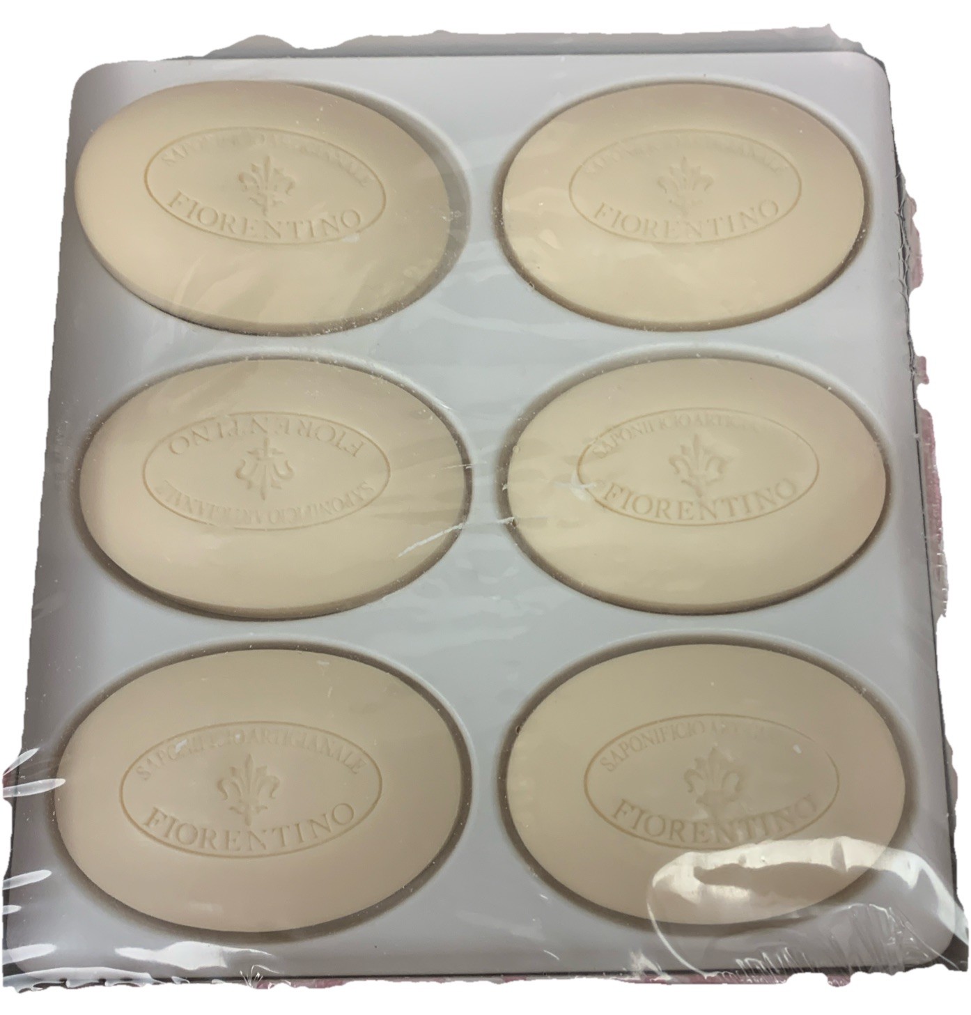 1) Saponificio Artigianale Fiorentino Tuscan Rose Luxury Bar Soap Set of 6 Italy