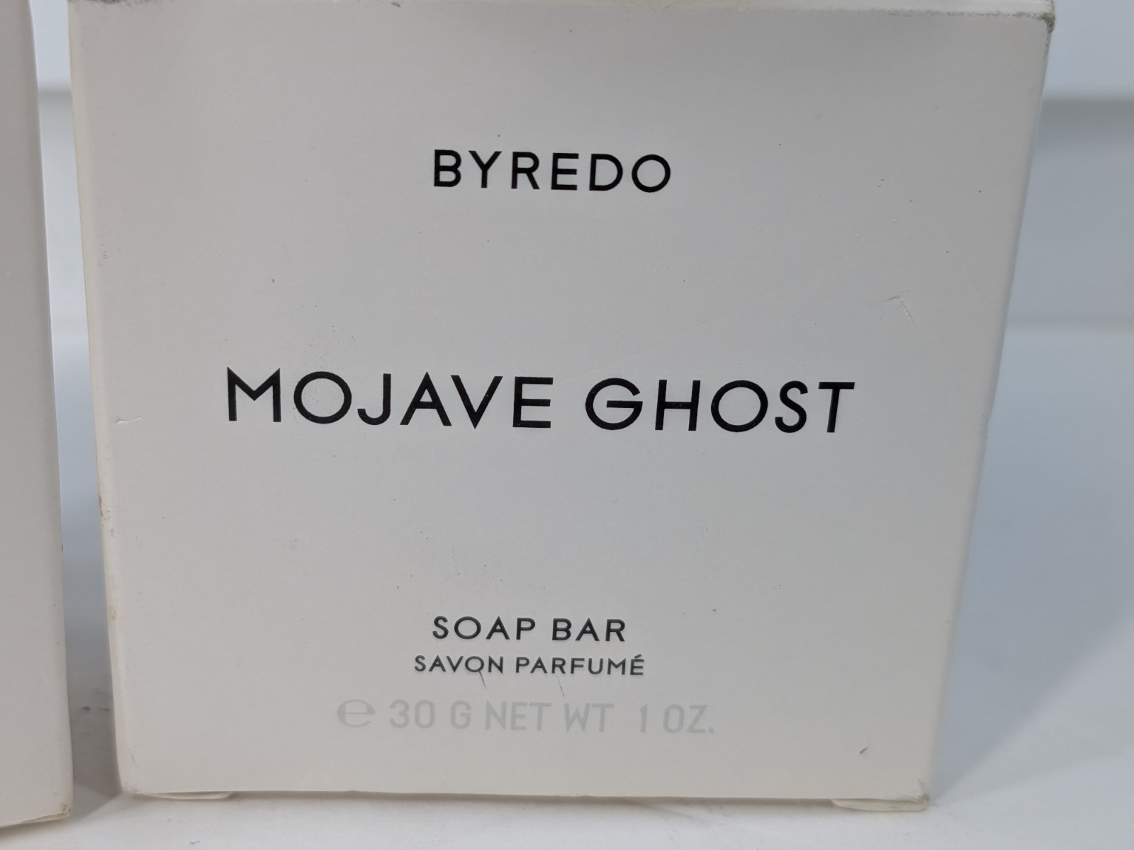 NIB BIG & TRAVEL🚨Byredo Mojave Ghost Soap Bar Bath Shower Cleanser 1.7oz + 1oz