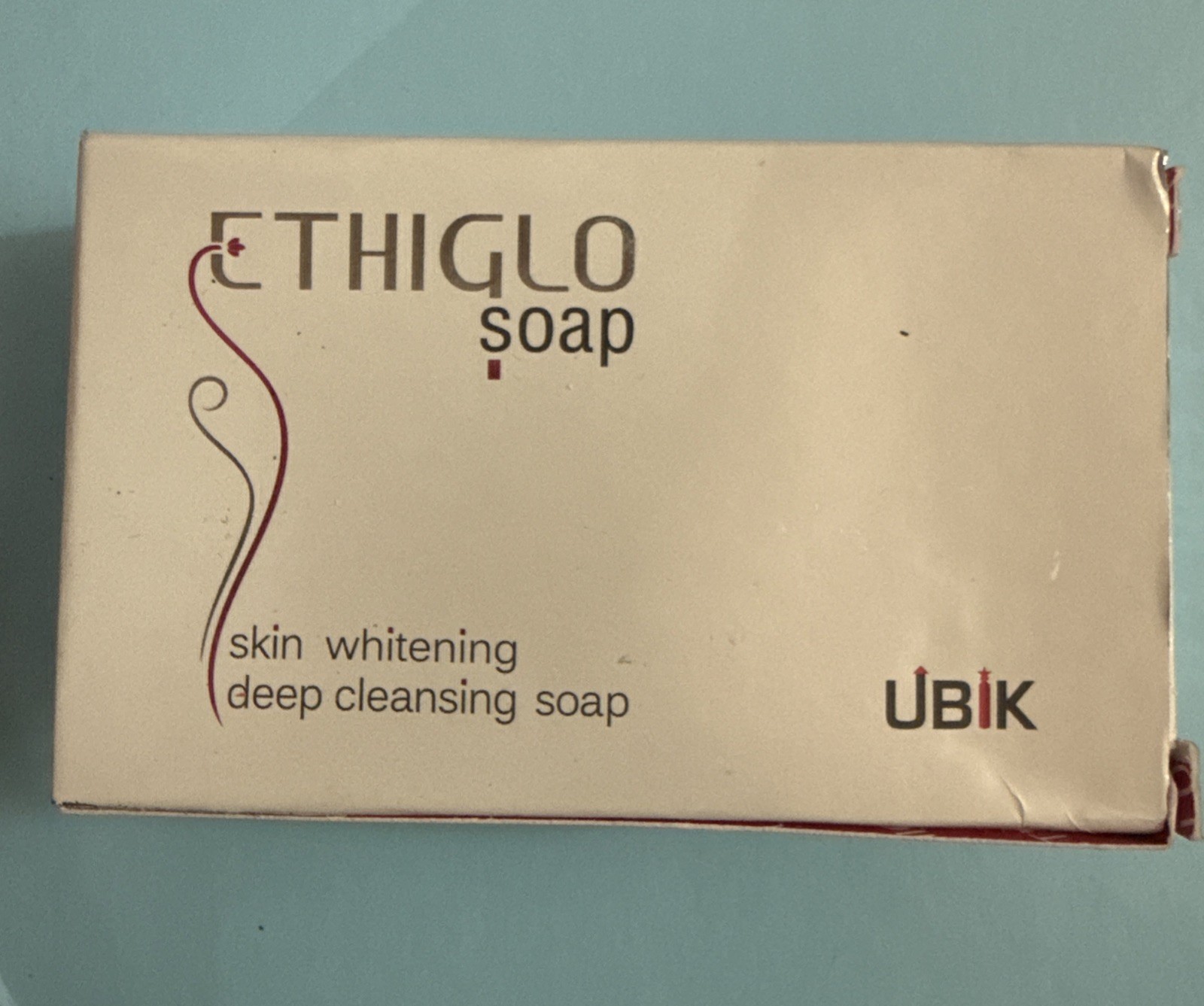 Ethiglo Soap Glowing Skin for acne spots and dull complexion 75gm