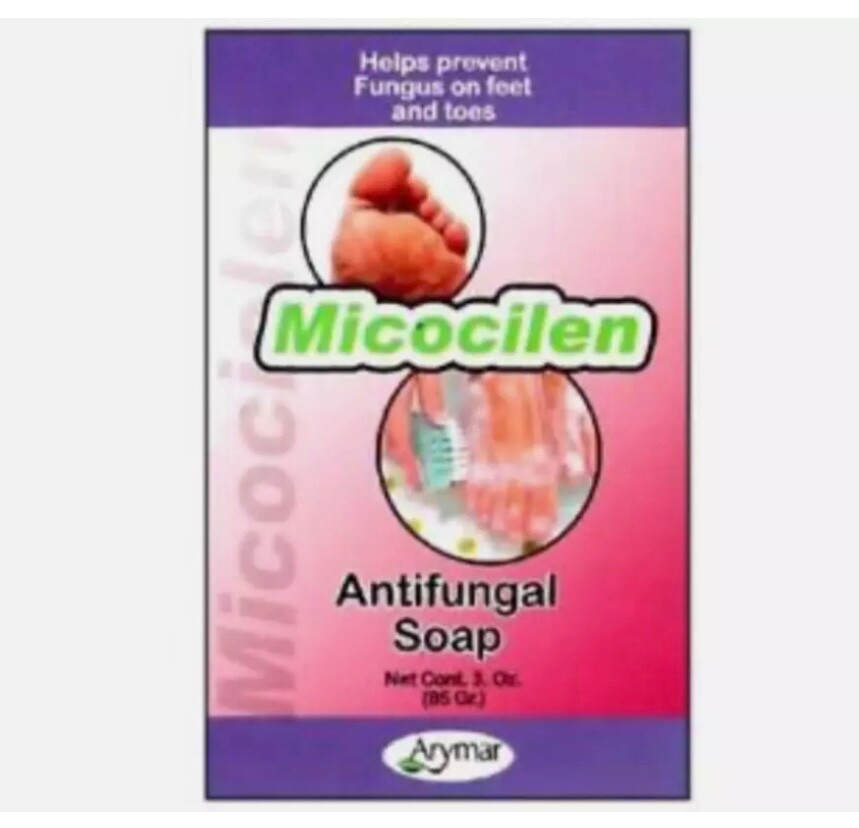Arymar Micocilen antifungal Soap 3 oz