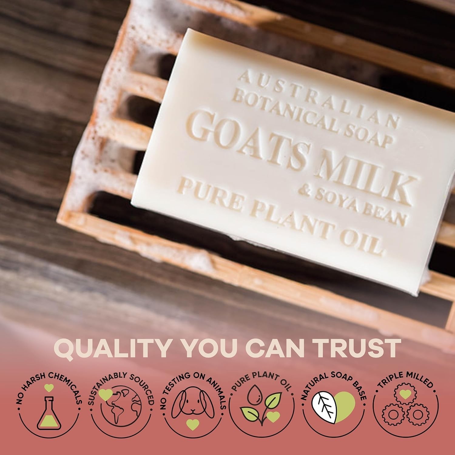 Sustainable 6.6oz Soap Bars – 8 Vibrant Scents Enriched with Shea Butter