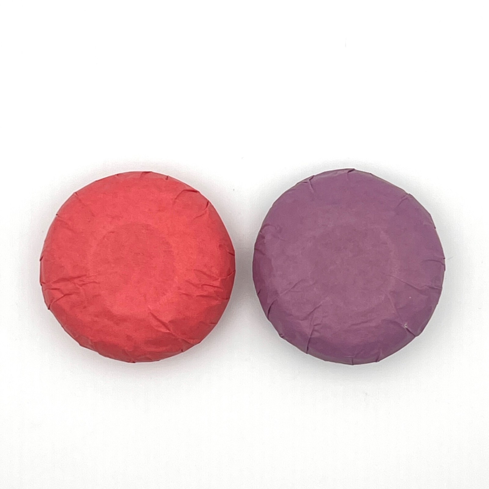 Vintage Edenfield Serenade Fine Soap Wrapped Bars 75g Each Pink Purple Set Of 2