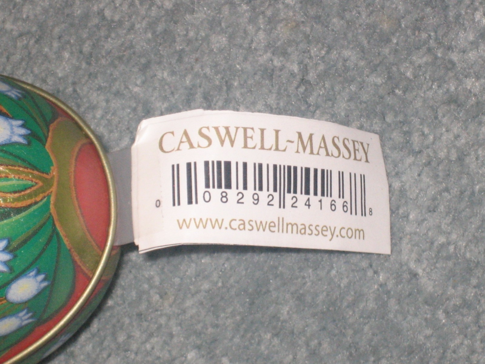 Caswell-Massey Almond Cold Cream Soap Russian Eggs 2004 Elite Gift Boxes