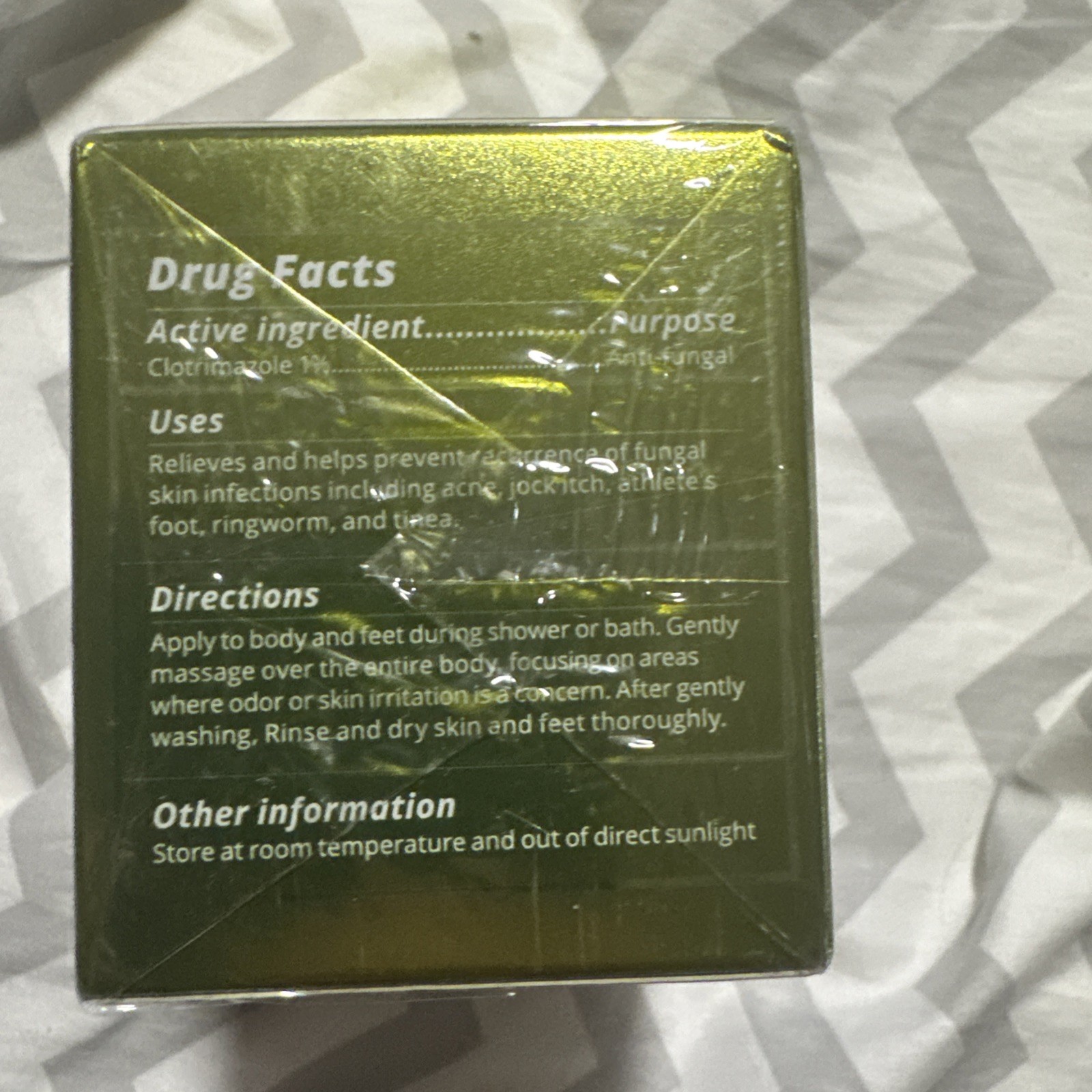 Roycederm Antifungal Antibacterial Tea Tree Soap: Antifungal Antibacterial Treat