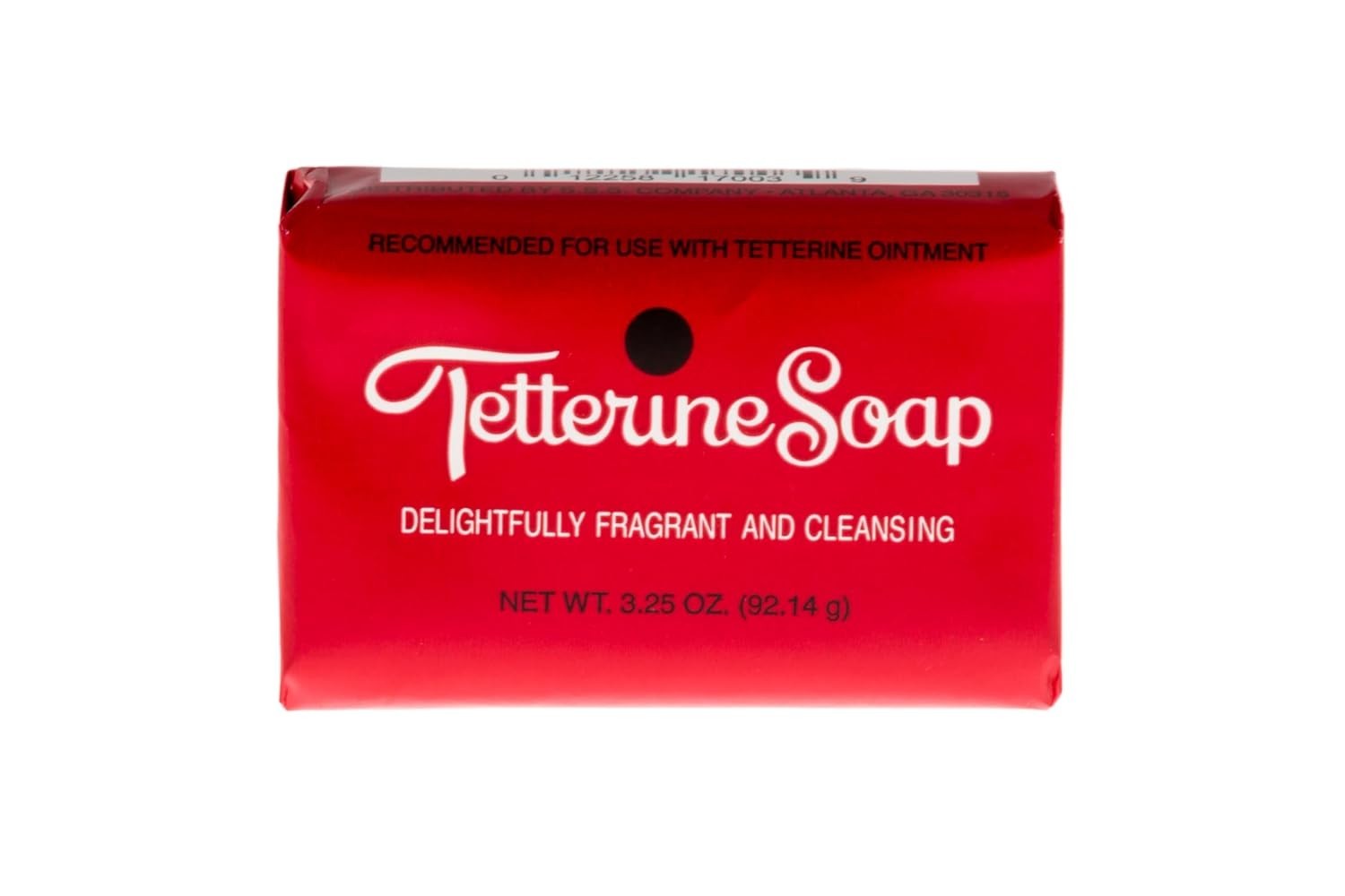 Tetterine Palm-Based Antifungal Soap Bar – Daily Foot & Body Wash for Irritation