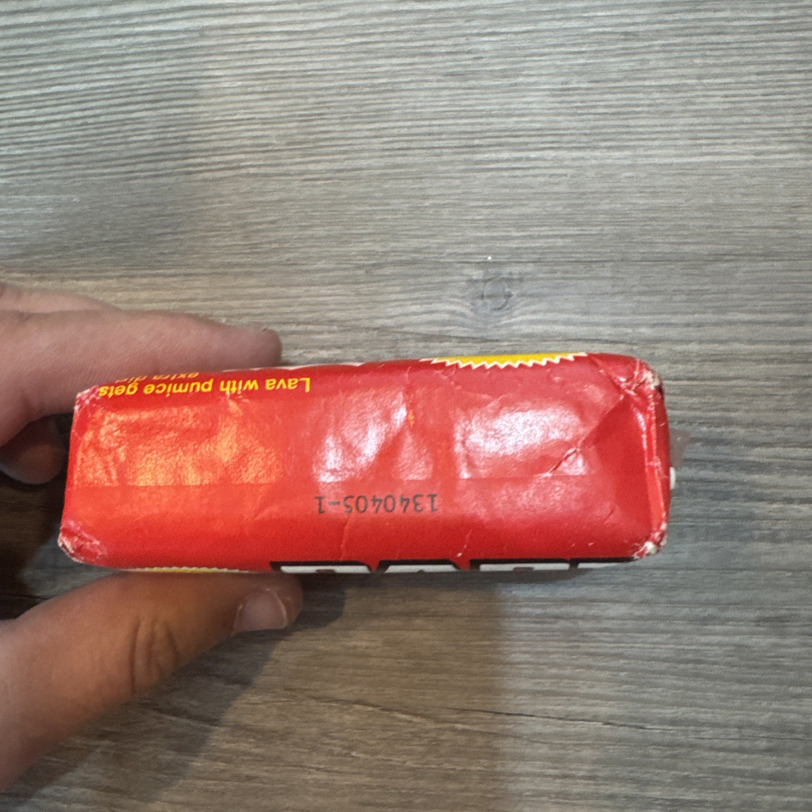 LAVA Bar The Hand Soap New/Old Stock Bathroom Pumice Powered