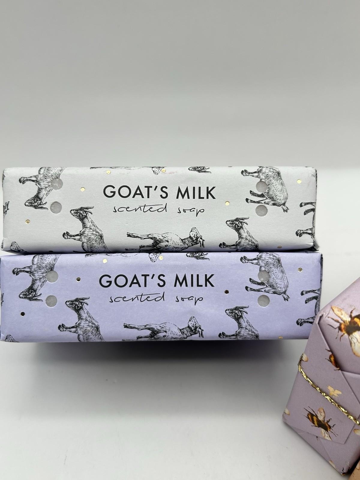 8 Pack Castelbel Bar Soap 7oz Goats Milk / Wild Lavender / Pure Honey / Scented