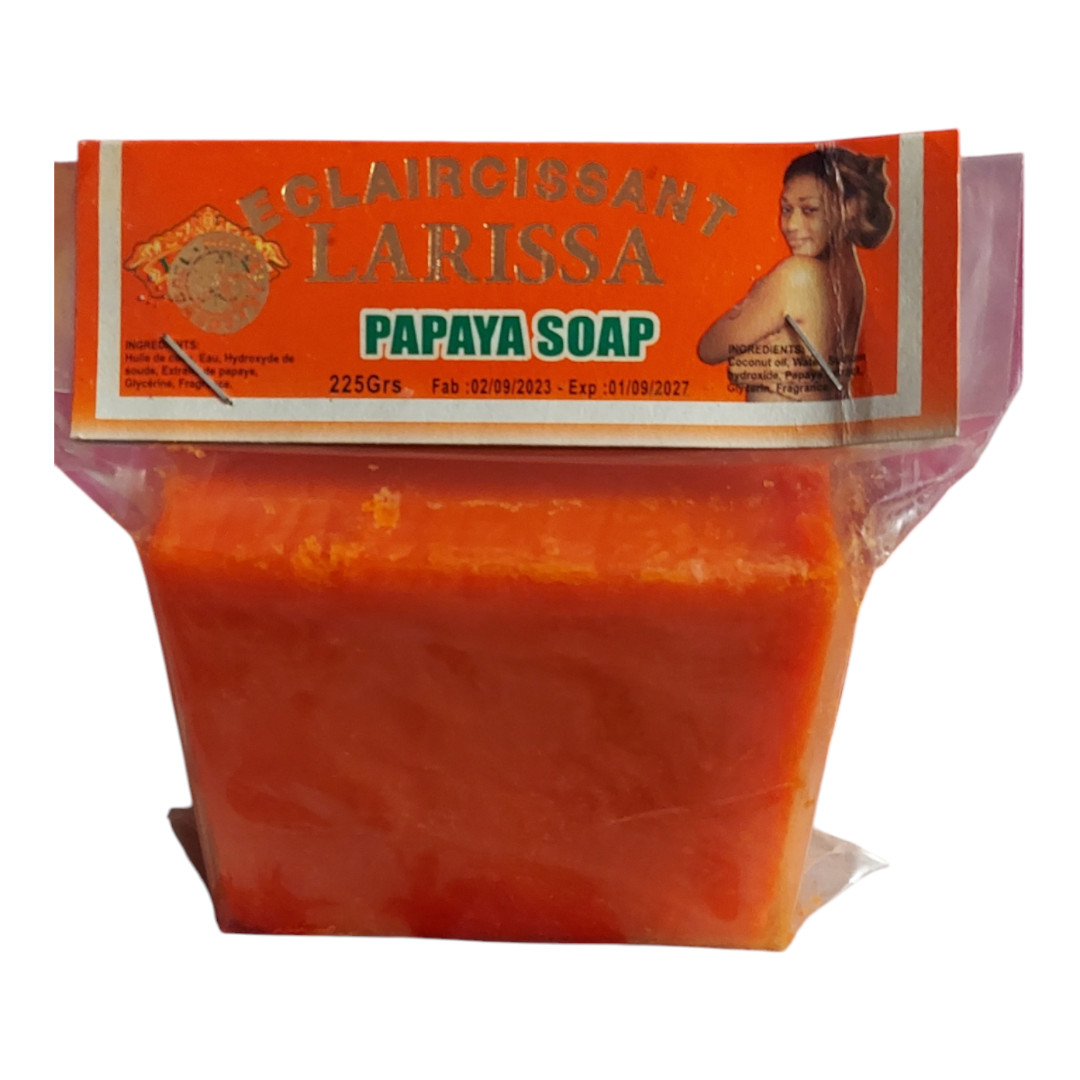 NEW LARISSA PAPAYA SOAP 225g