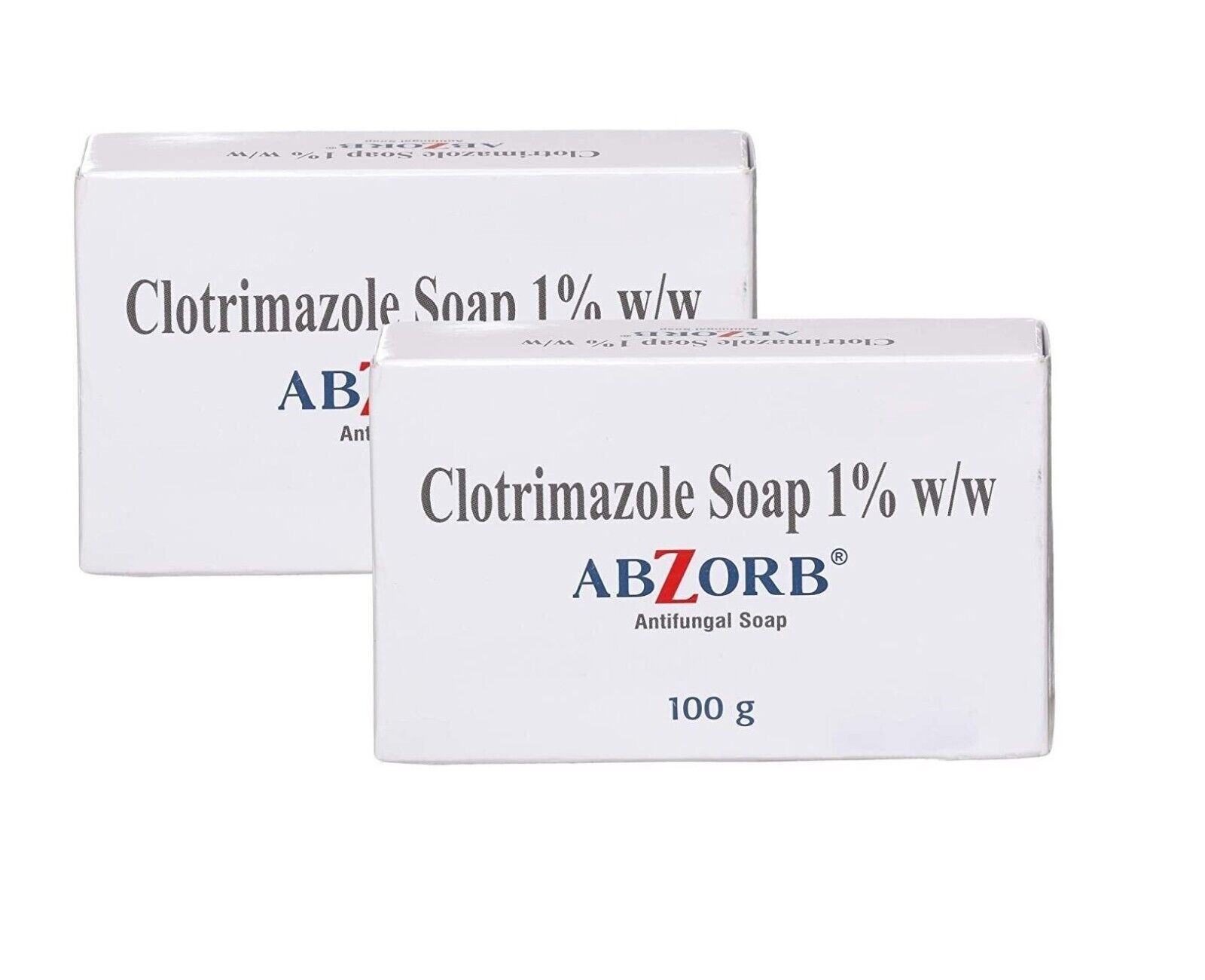Abzorb Antifungal Absorb Soap – Effective Fungal Protection – 100g(Pack of 2)