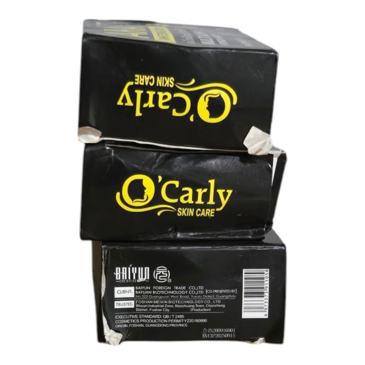O’carly Aha Multi Aha Soap 200g Each 3pieces