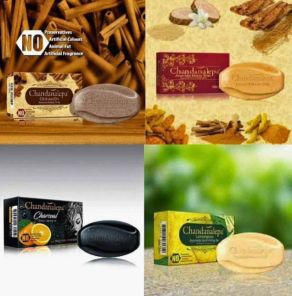 Ceylon Chandanalepa Soap