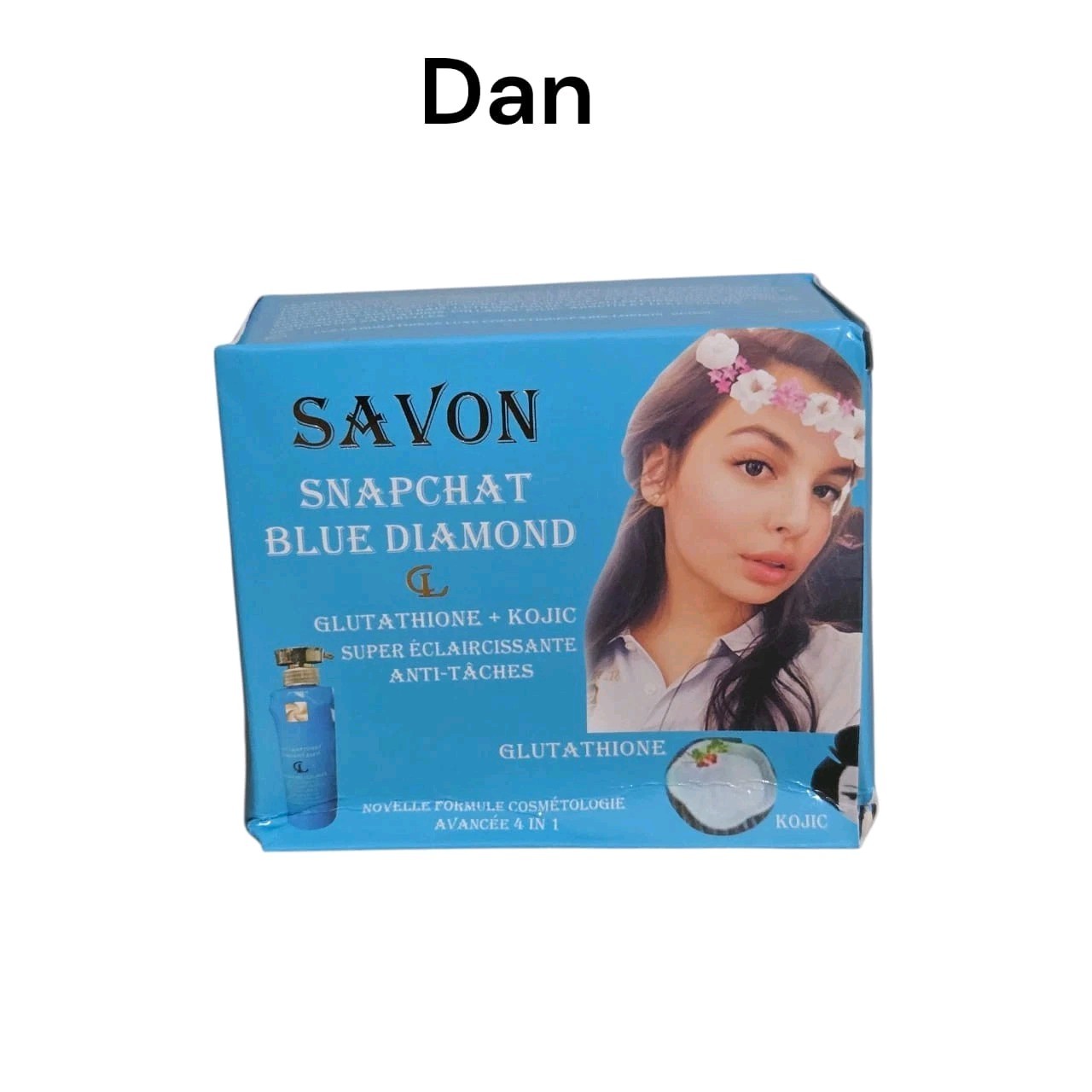 Snapchat Blue Diamond Soap 200g