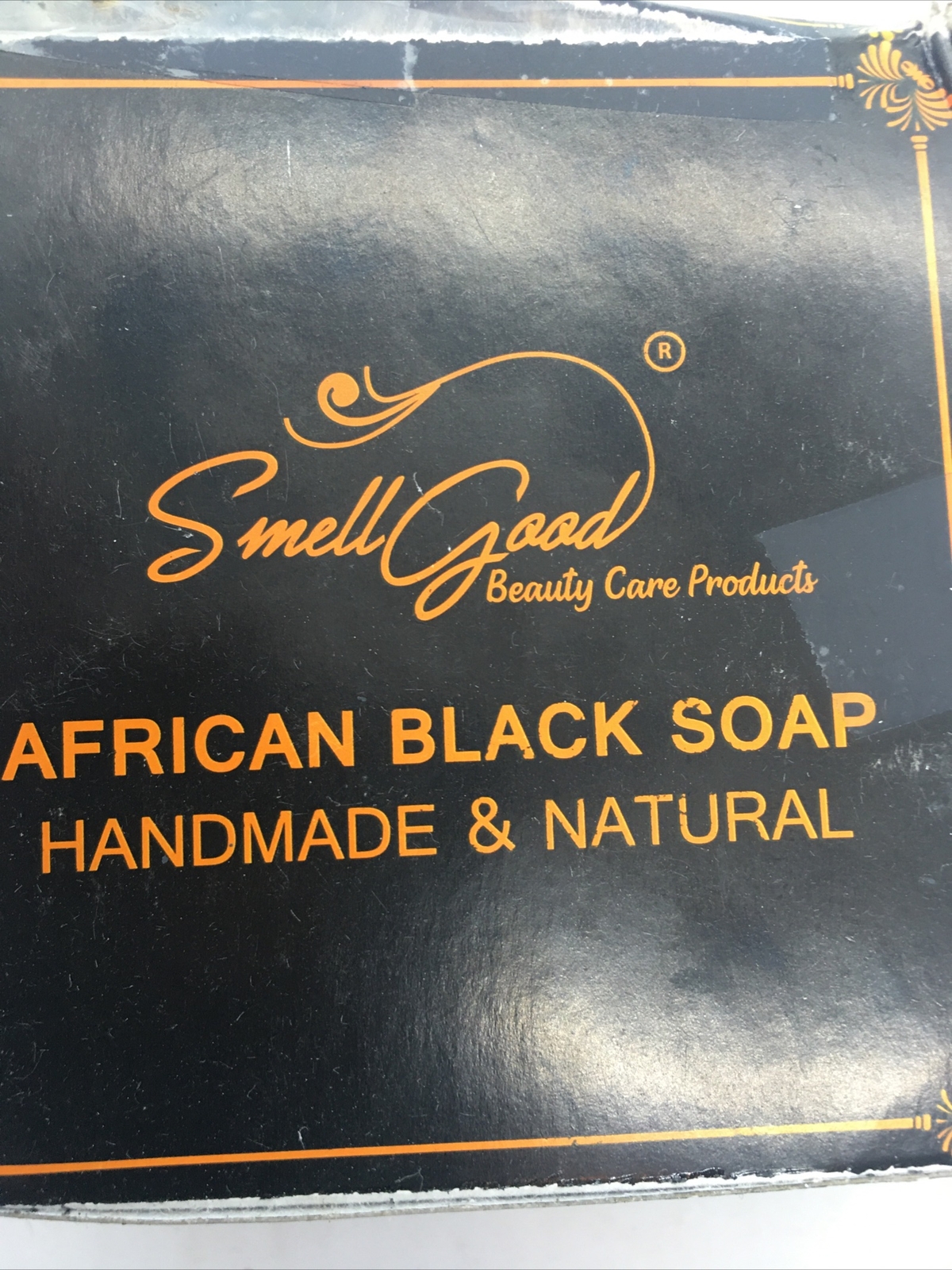 Raw African Black Soap Imported From Ghana 1lb. G