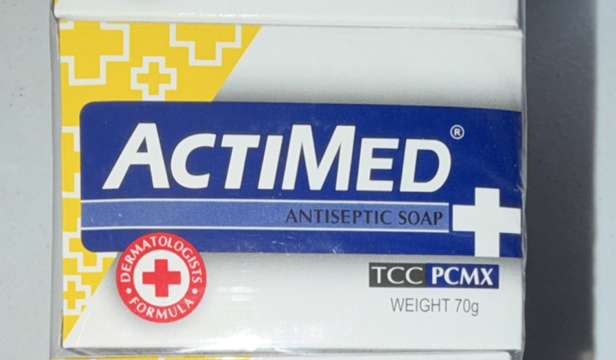 ActiMed Antiseptic Soap TCC PCMX 70g