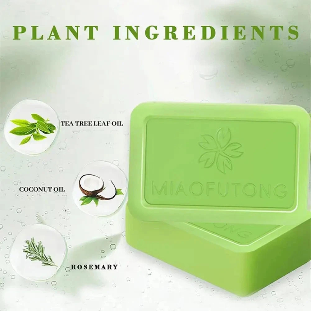 Veloma Soap Tea Tree Soap Bar Soap with Tea Tree Oil Natural Soap Body Skin Care