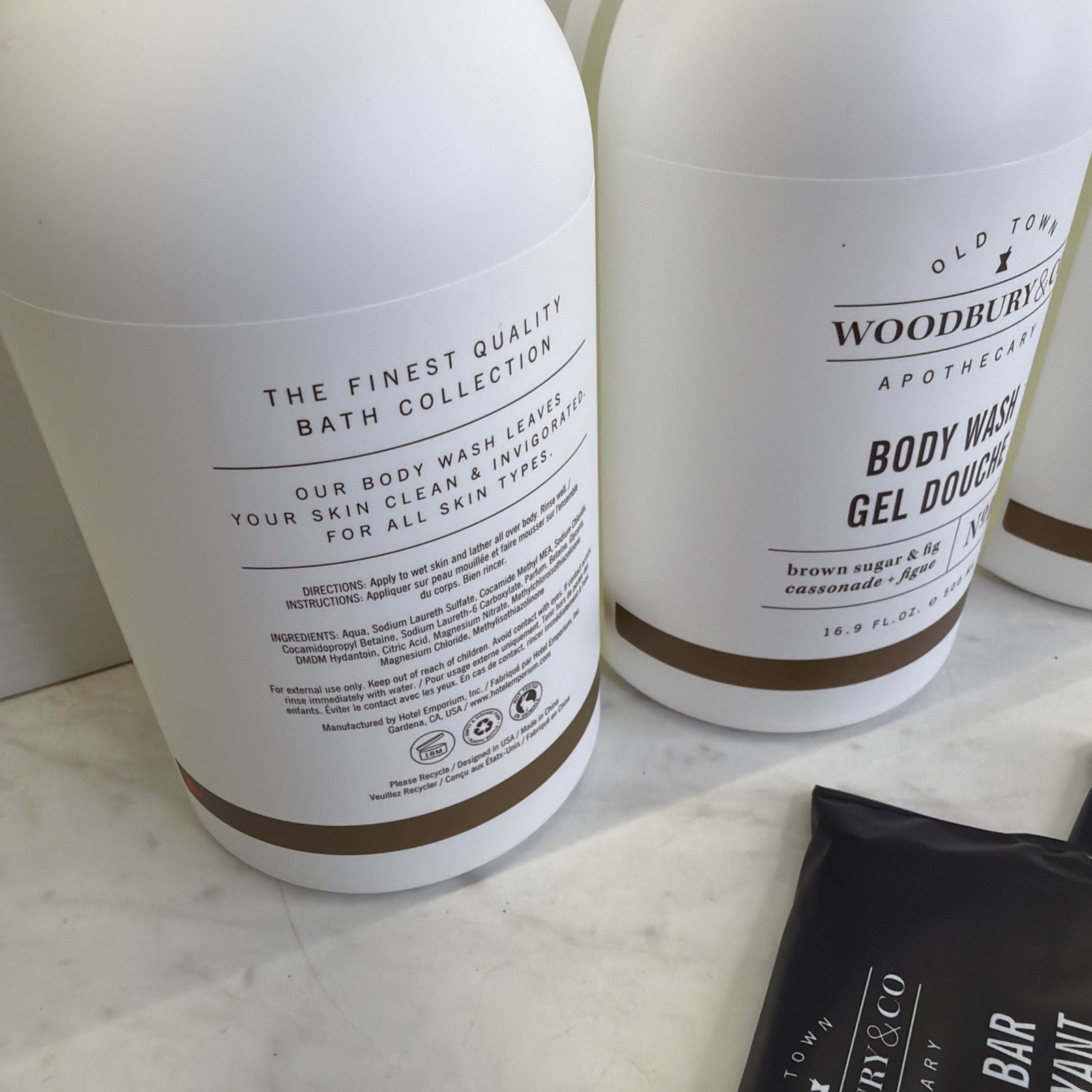 Woodbury & Co Body Wash Old Town Apothecary – LOT OF 2