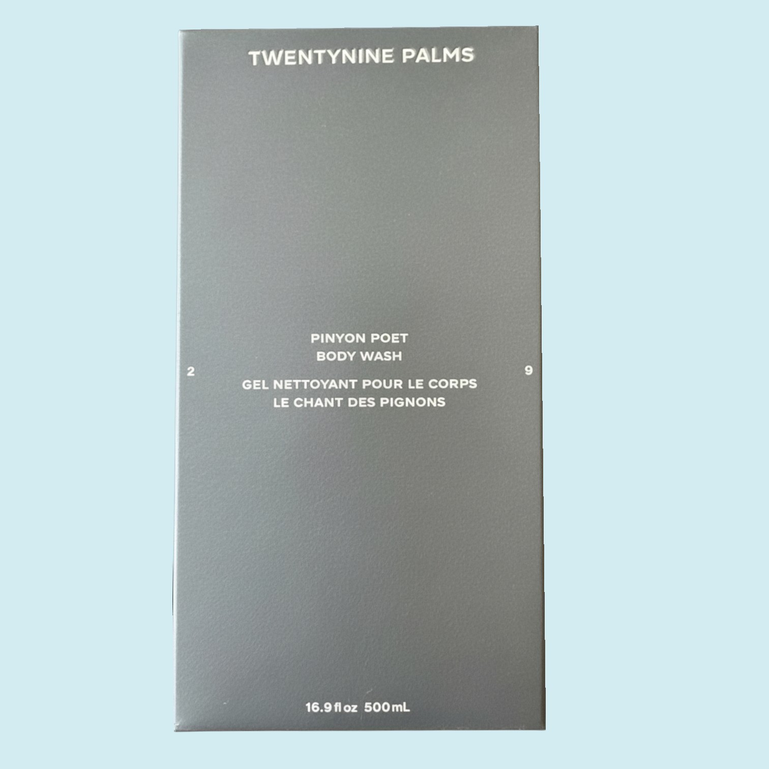 TwentyNine Palms Pinyon Poet Bodywash NIB Full Size Skin Care 16.9 fl. oz.