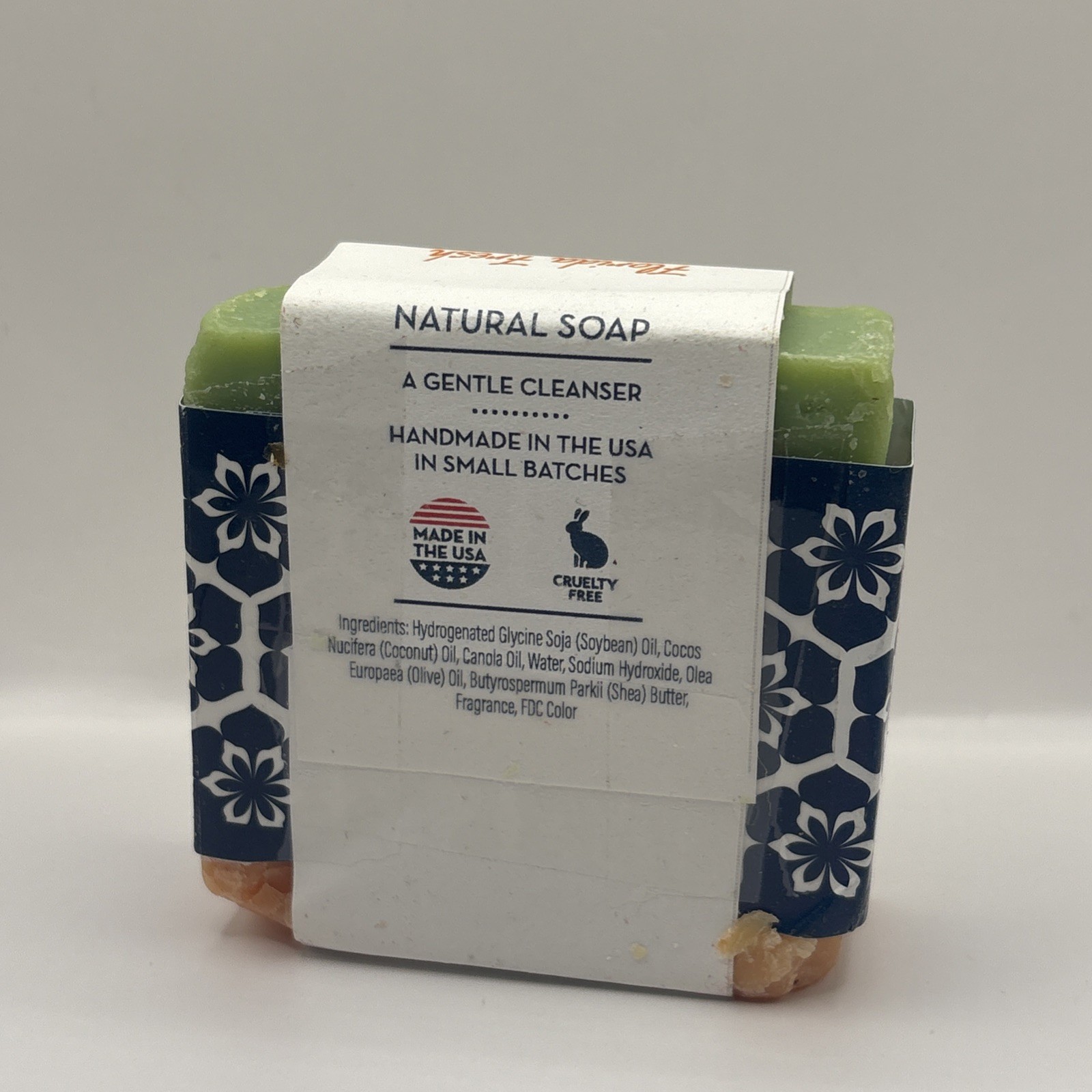 Naples Soap Company Florida Fresh Natural Soap 4.5 oz New