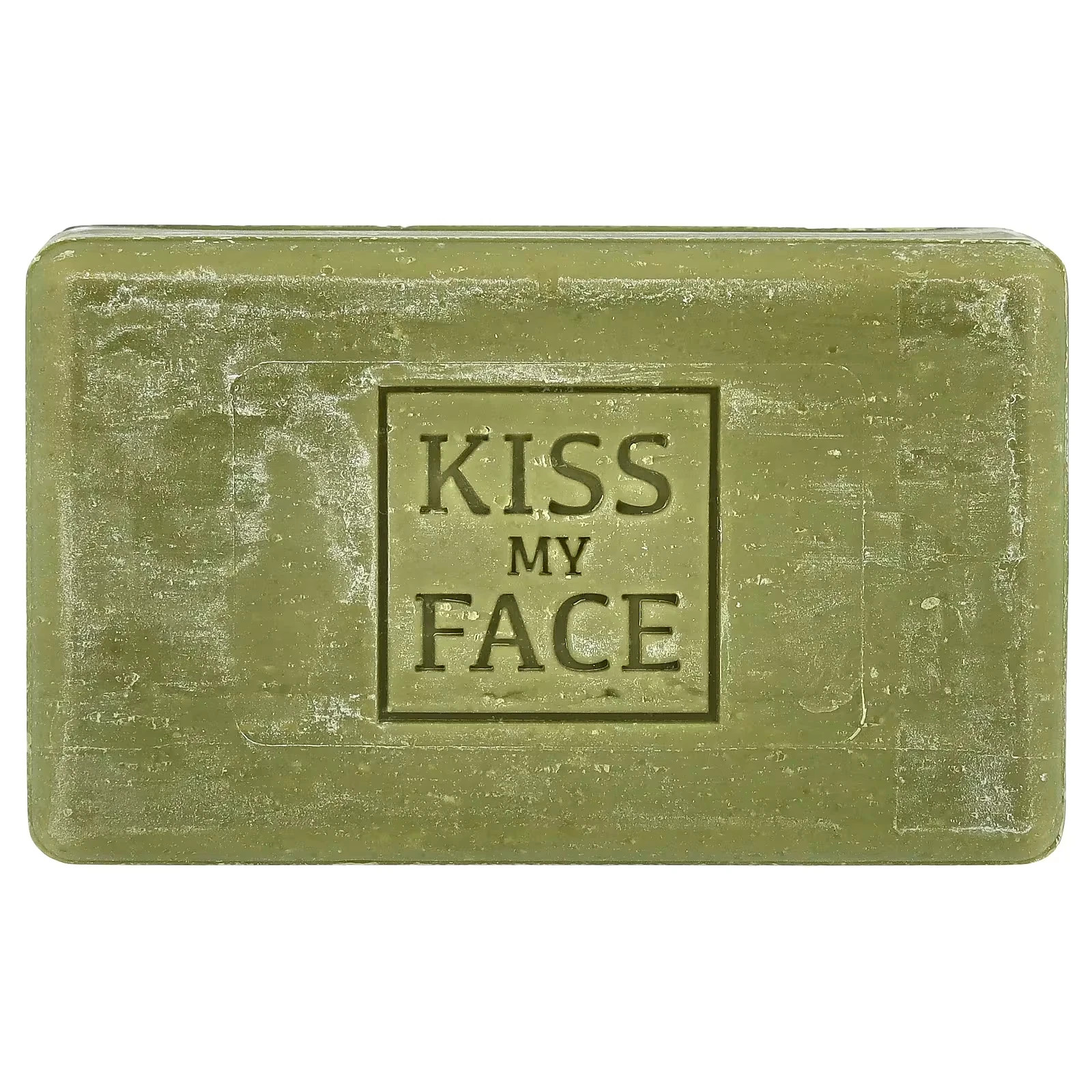 Kiss My Face Olive Oil Bar Soap Olive + Lavender 8 oz Each (Pack of 6)