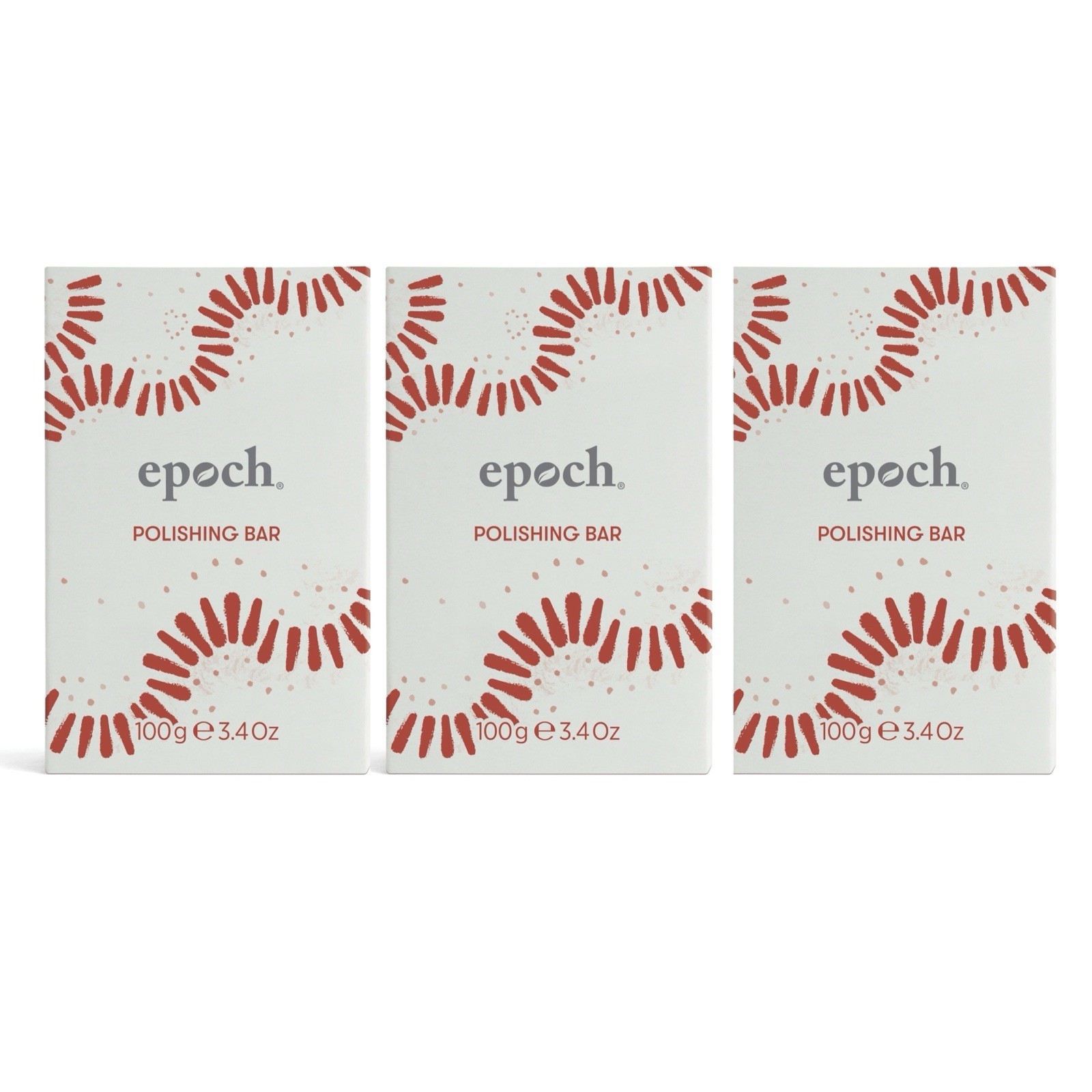 3 x Nu Skin Nuskin Epoch Polishing Bar Soap