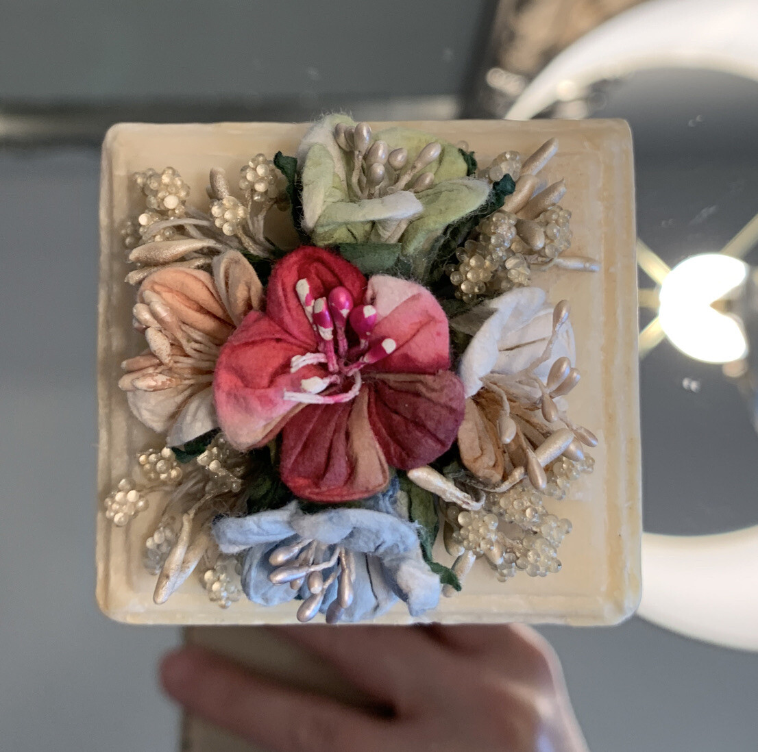BEAUTIFUL UNIQUE Natural HANDMADE DECORATIVE SOAP
