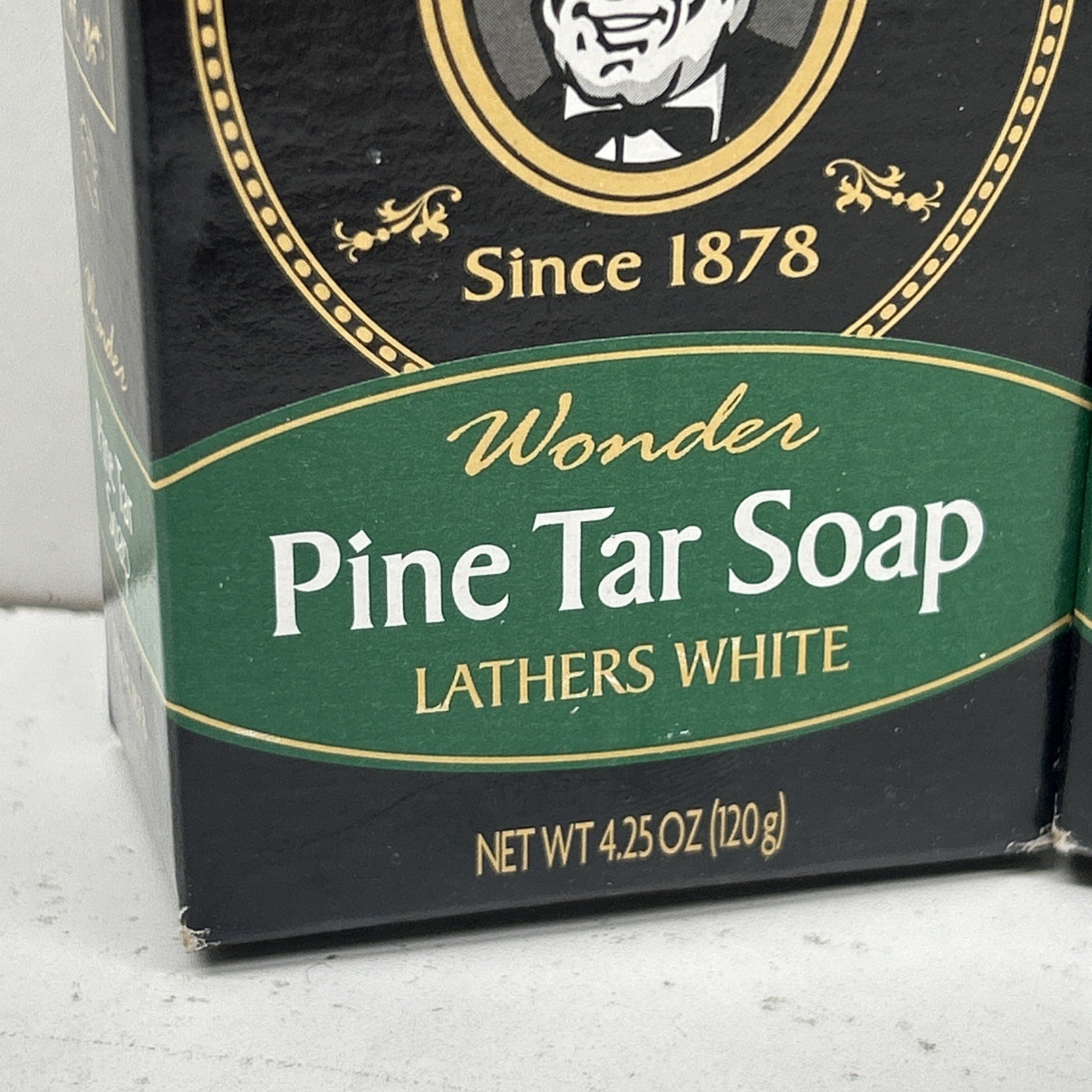 Lot Of 2 – Grandpa’s Pine Tar Soap 4.25 Oz