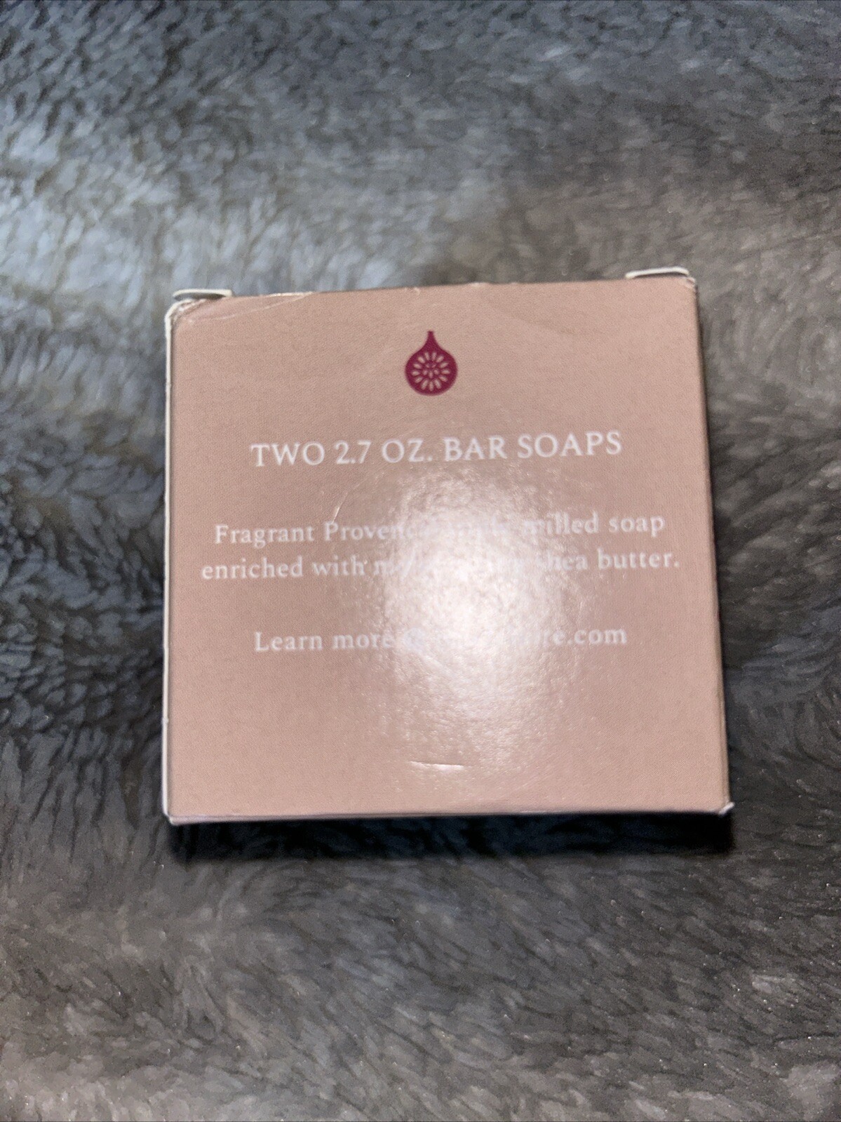 BARE Fig Artisan Soap By Baudelaire 2.7oz French body soap