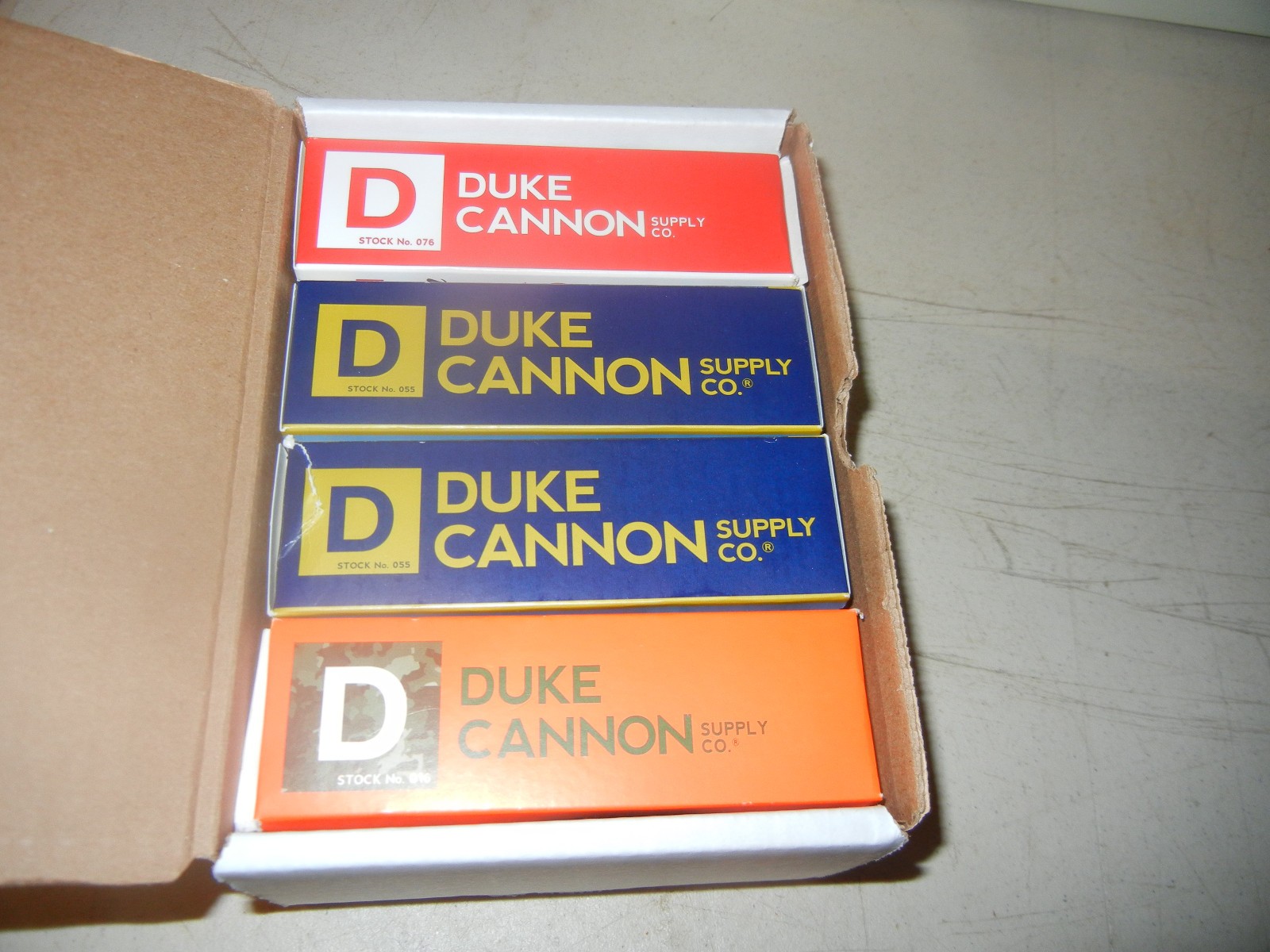 Duke Cannon Supply Co. Soap – LOT OF 4