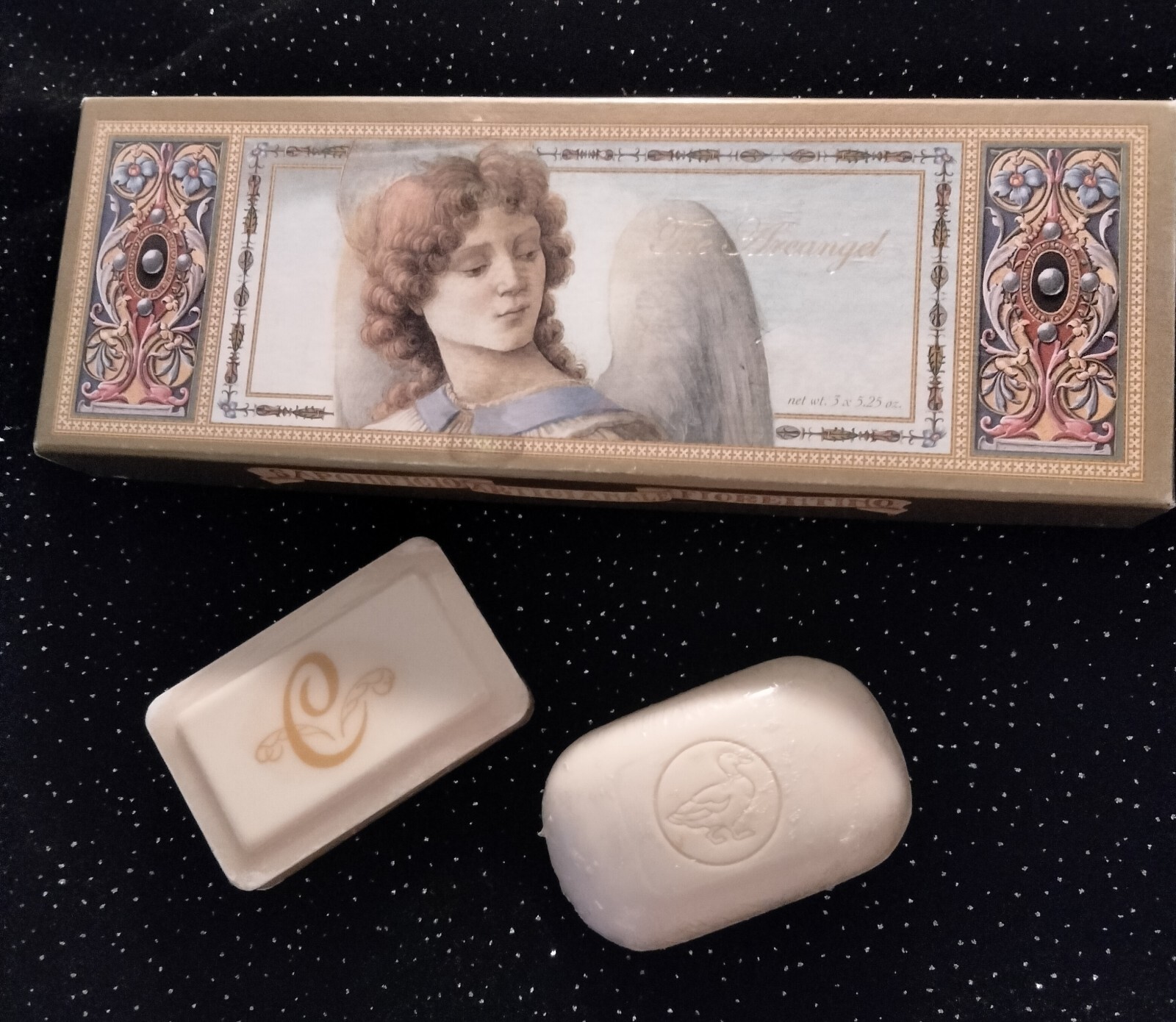 BAR SOAP LOT: KATHERINE GRAY, THE PEABODY, SAPONIFICIO ARTIGIANALE 3 BARS ITALY