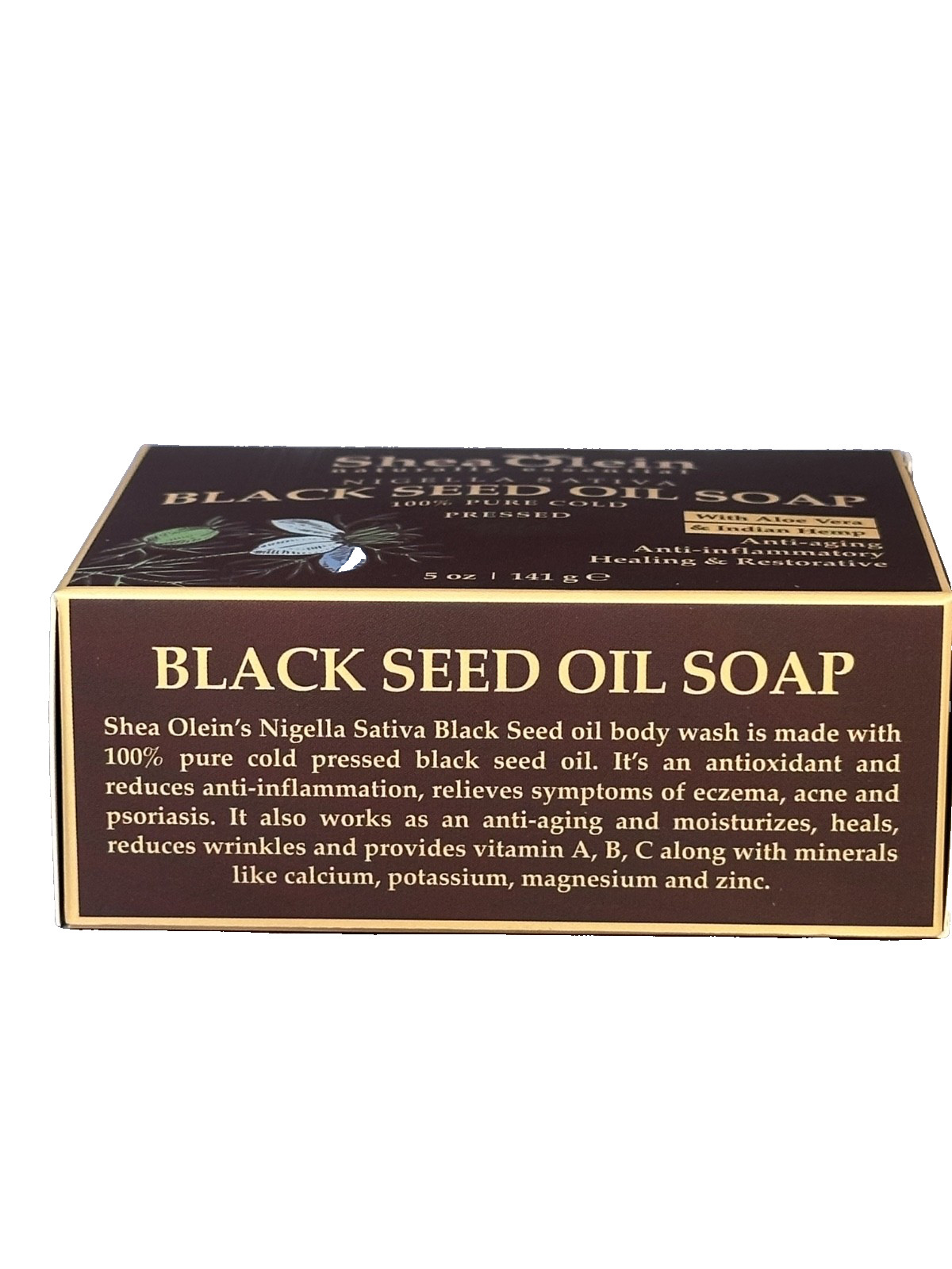 Organic Body Soap Black Seed Oil