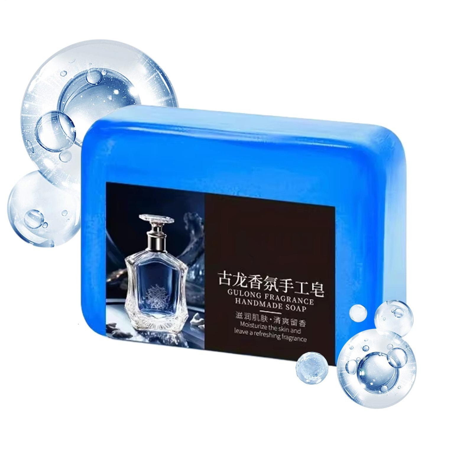 Men Cologne Fragrance Soap Essential Oil Soap Skin Cleansing Bath Handmade Soap