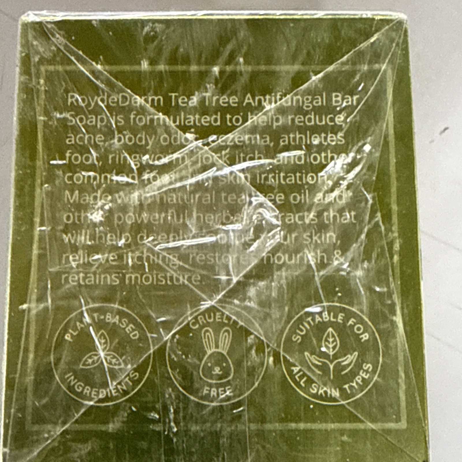 Roycederm Antifungal Antibacterial Tea Tree Soap: Antifungal Antibacterial Treat