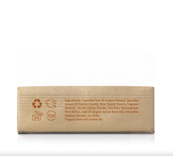 A La Maison Bar Soap 8.8 oz Fresh Sea Salt & Orange Bergamot – 6 Pack
