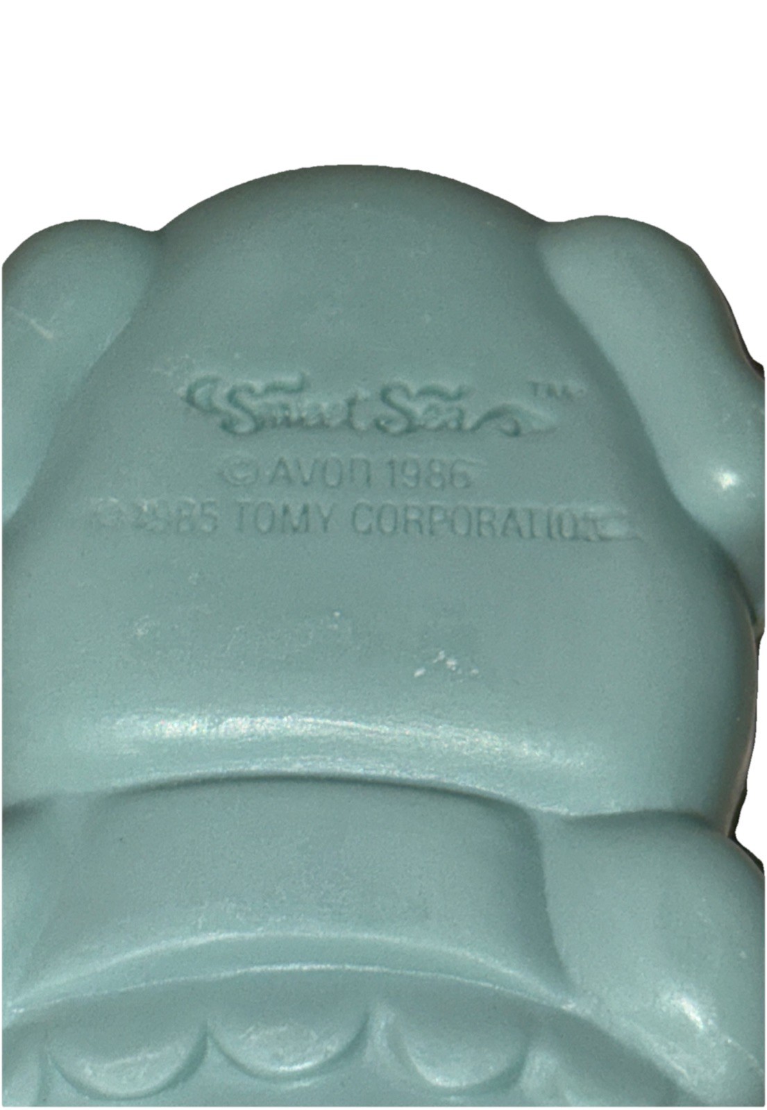Vintage 1985 Avon Sweet Sea Bath Soap Mud Puppy Nos