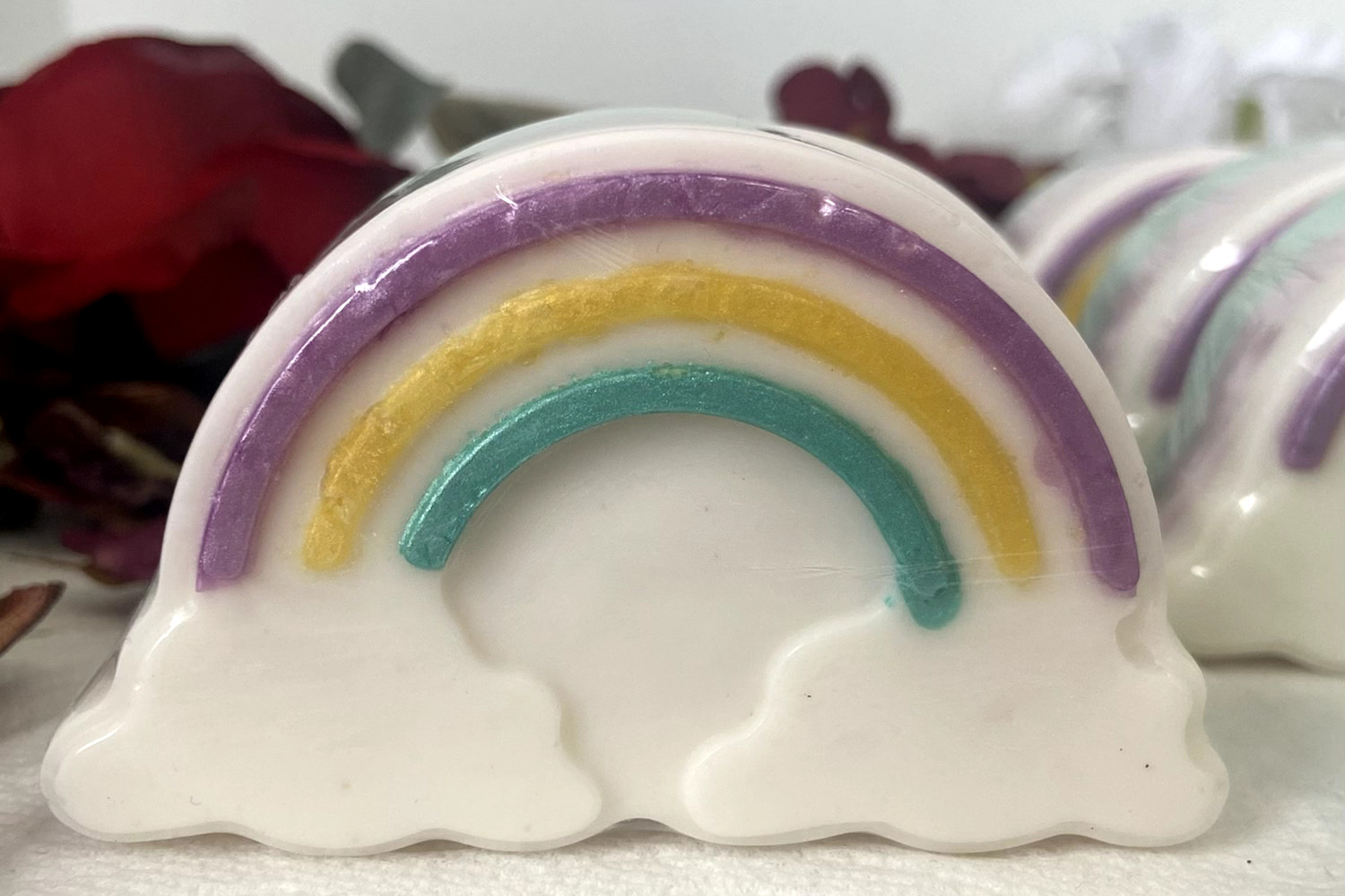 Baby Powder Rainbow Baby Buttermilk Handmade Soap Bar