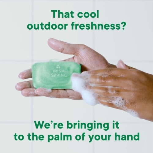 IRISH SPRING BAR SOAP ORIGINAL CLEAN 4 OZ 20 PK FREE SHIPPING!!