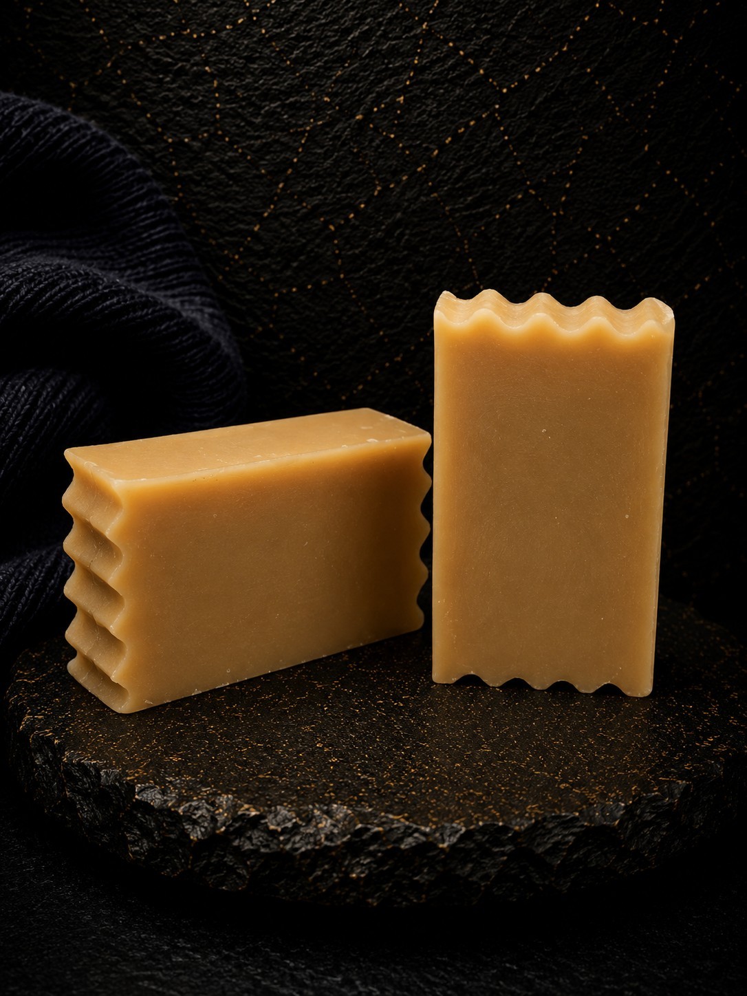 Lemon Goat Milk Soap Handmade Moisturizing Bar Fresh Citrus Scent Dry Skin