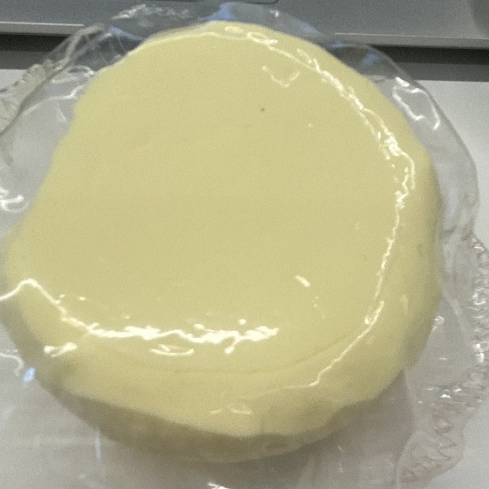 All Natural Fruit Pattern Disc Body Bar Soap for Body & Hands Yellow/Orange