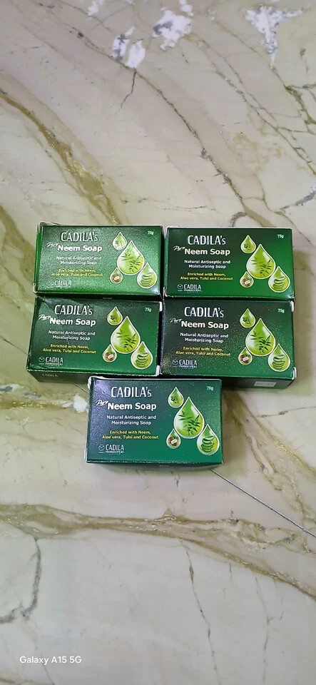 5x Neem Anti-Scabies Soap – Eliminates Mites & Eggs Completely