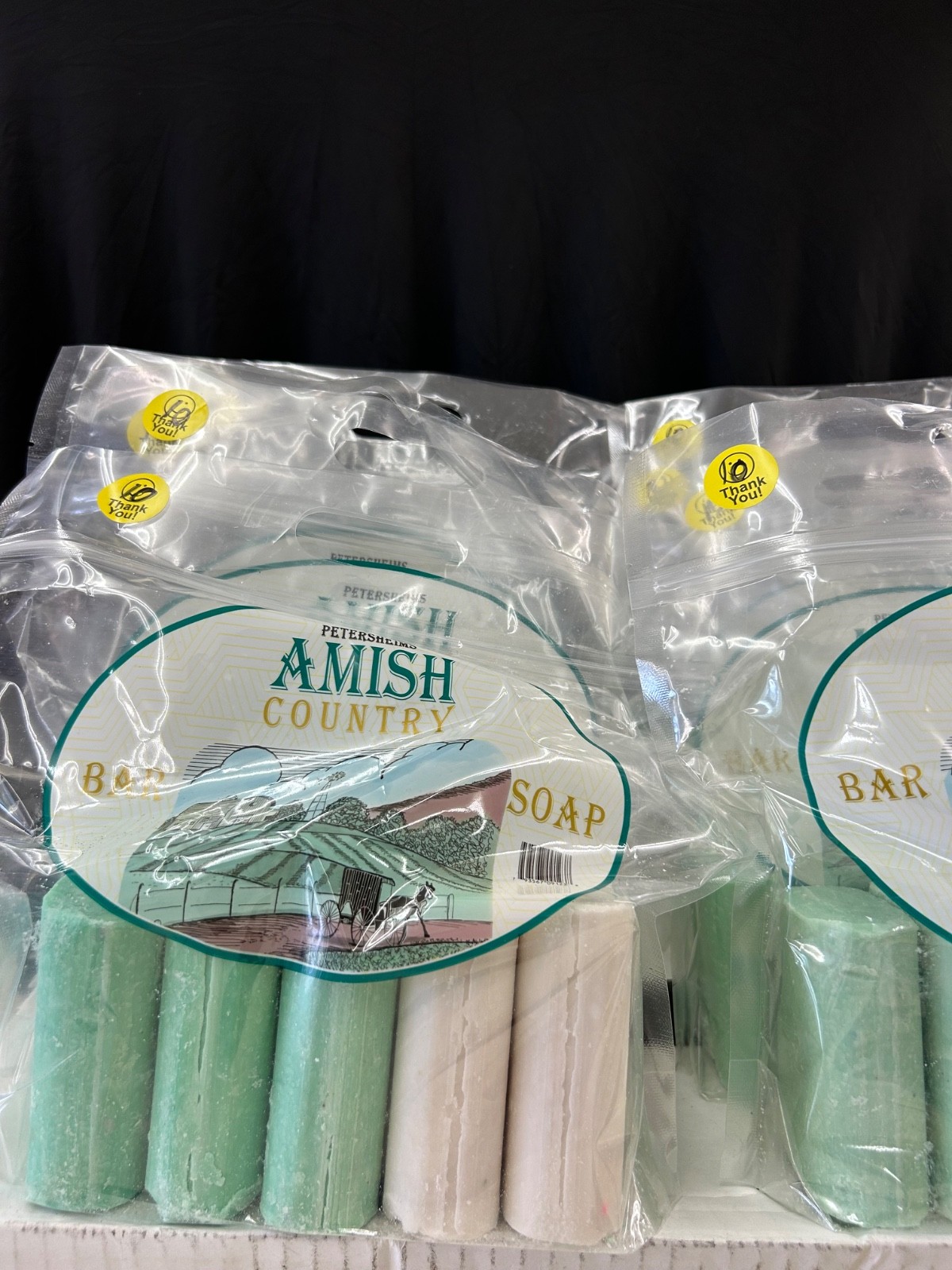 New Amish Country Soap great for eczema and acne issues.