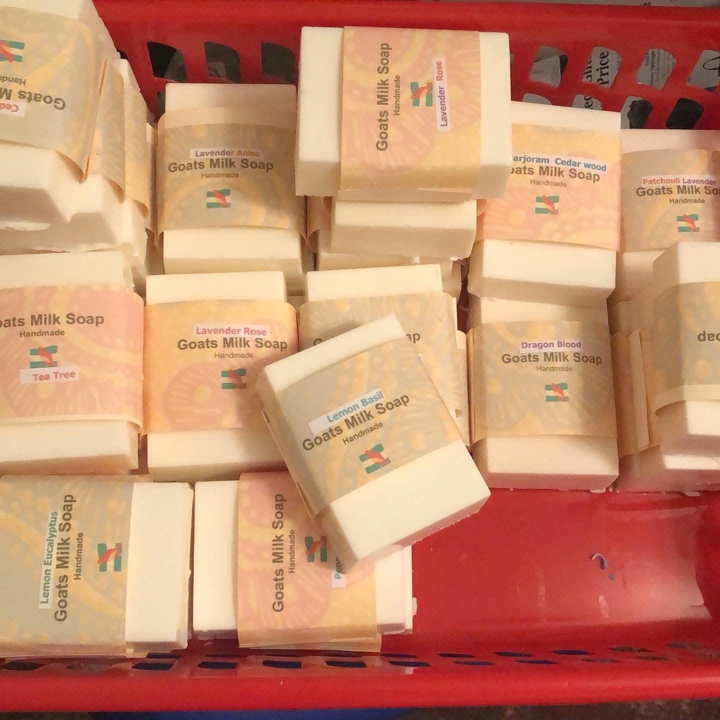 Zelda’s Handmade Goat Milk Soap Bar 5oz – Choose Your Essential Oil Scent