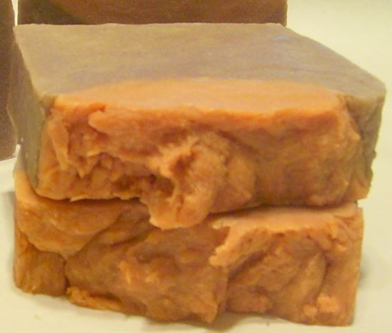 FRENCH VANILLA SOAP ** 6 HANDMADE SHEA BUTTER SOAPS * * OVER 2LB’S SOAP