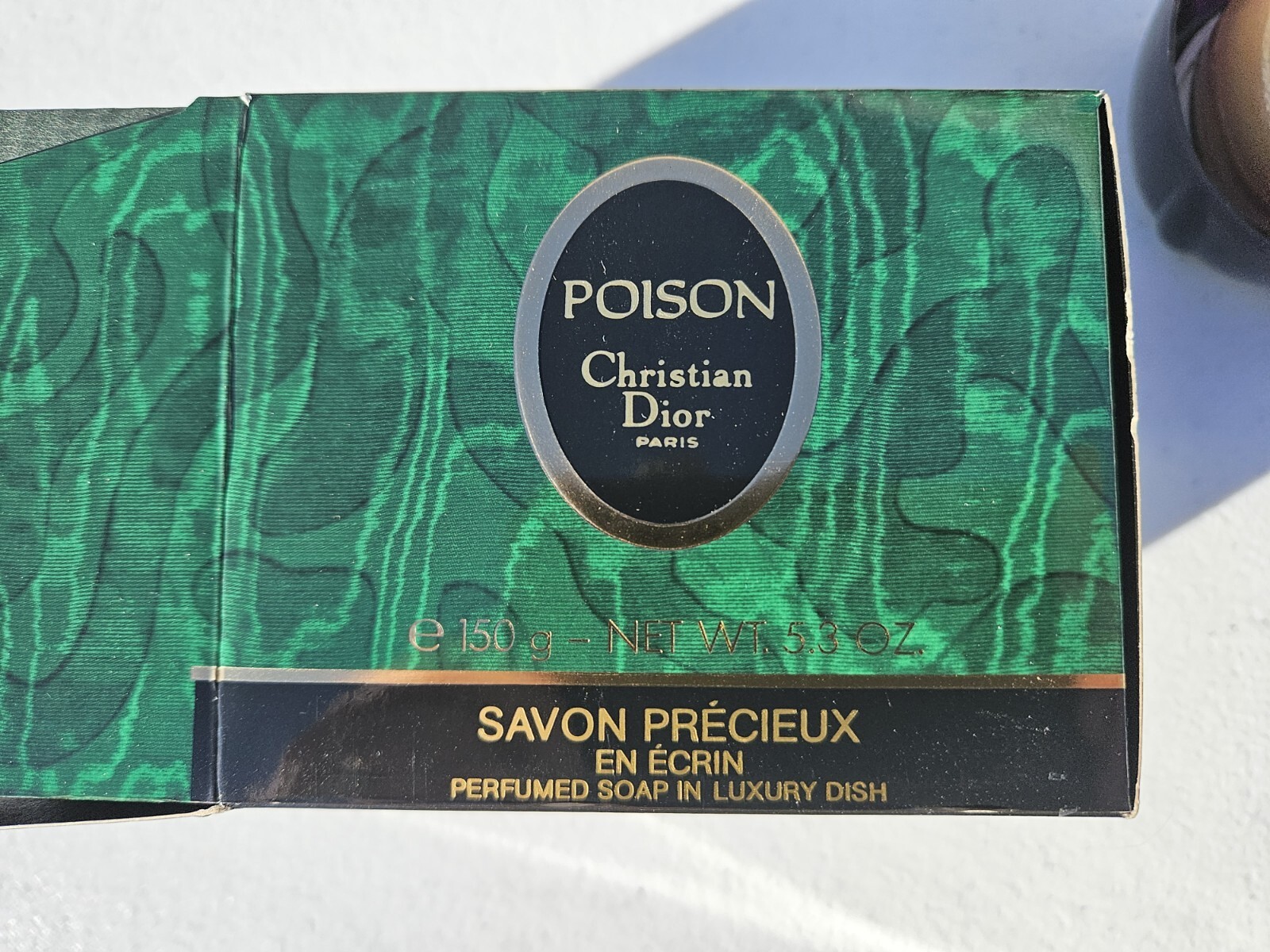 Christian Dior POISON SAVON SOAP 150 g 5.3 oz. Maison Christian Dior NEW RARE