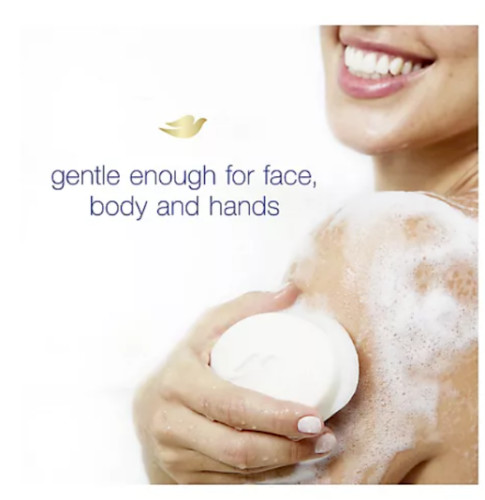 Dove Original x [3 Pack] x 135 g Beauty Bar Moisturizing Cream Soap